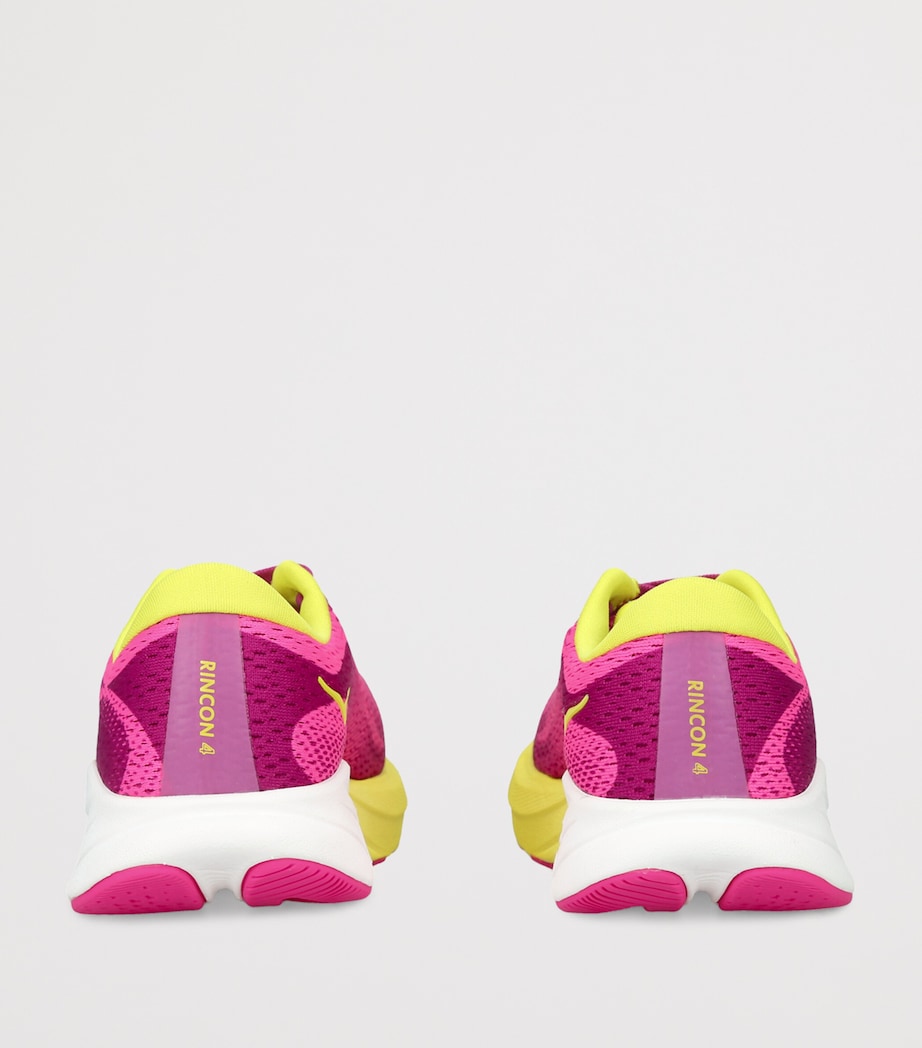 Hoka Rincon 4 Trainers Pink Comb Image 4