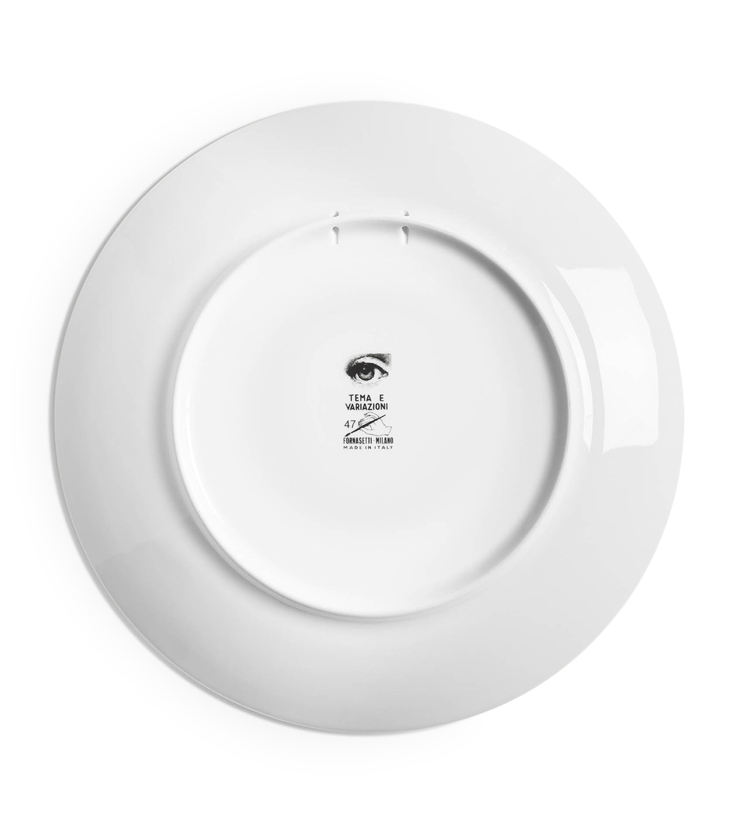Tema e Variazioni No. 47 Wall Plate (26cm) MULTI Image 4