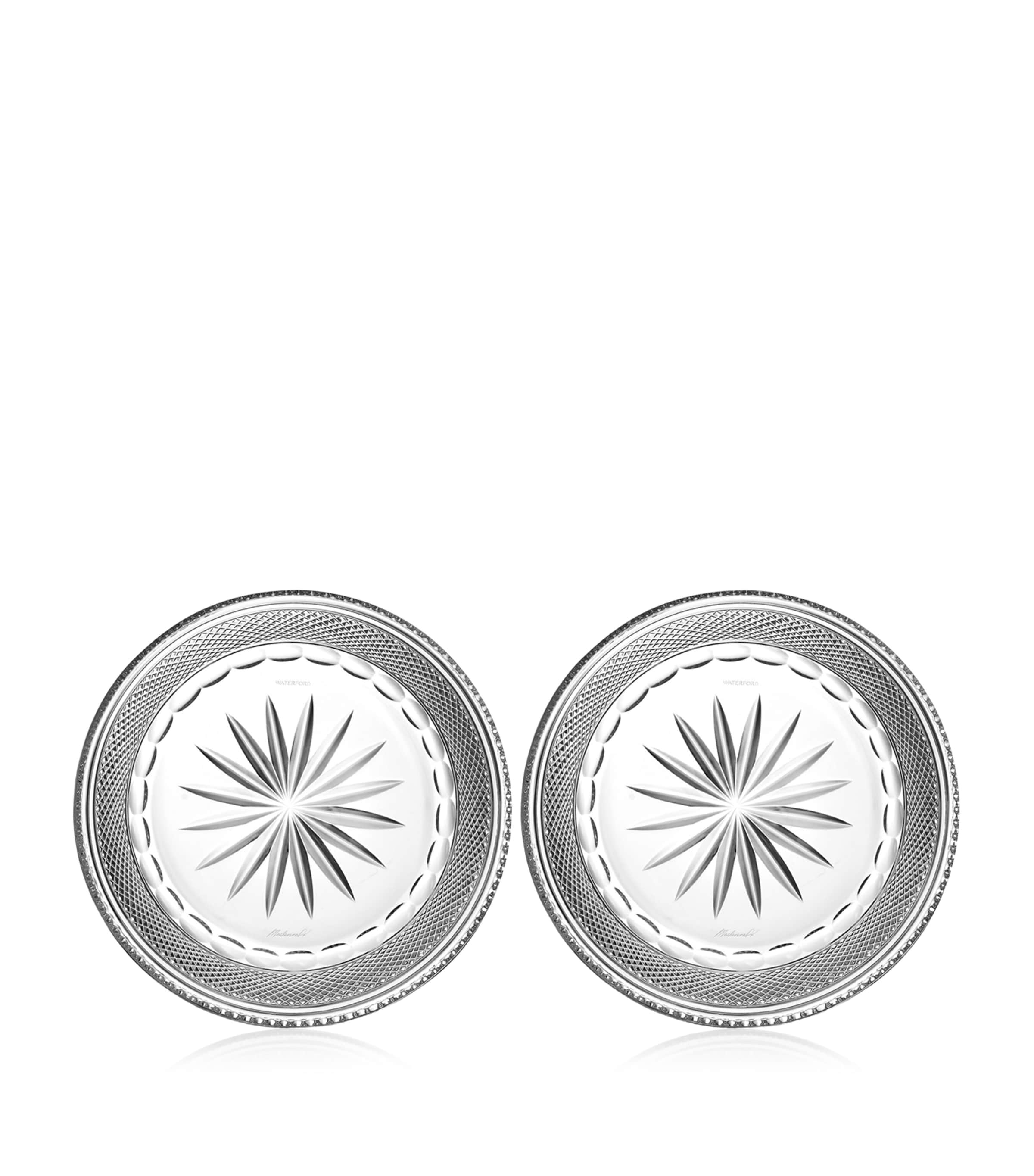 Waterford Set Of 2 Mastercraft Heritage Rossmore Plates