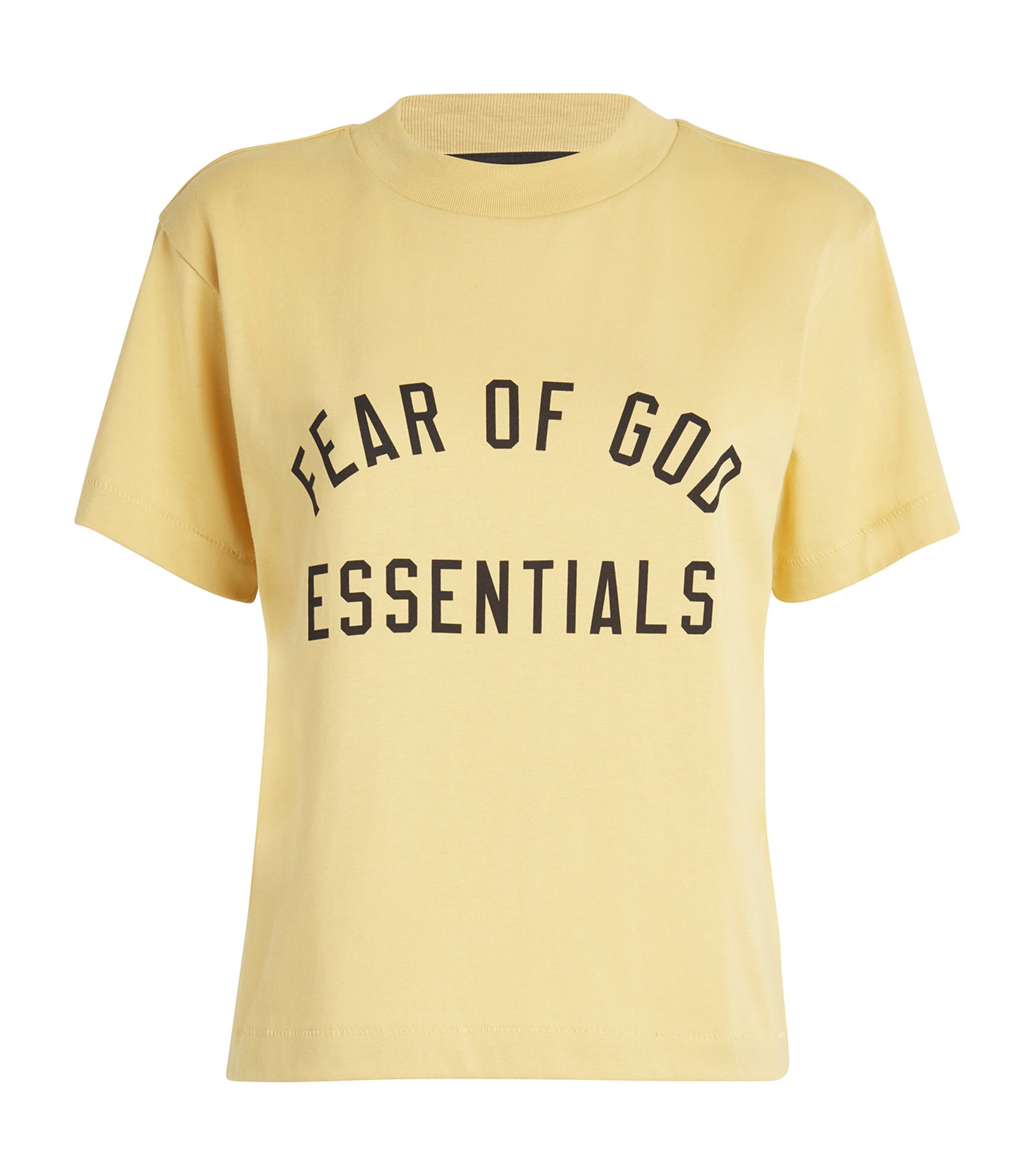 FEAR OF GOD COTTON-BLEND LOGO T-SHIRT 