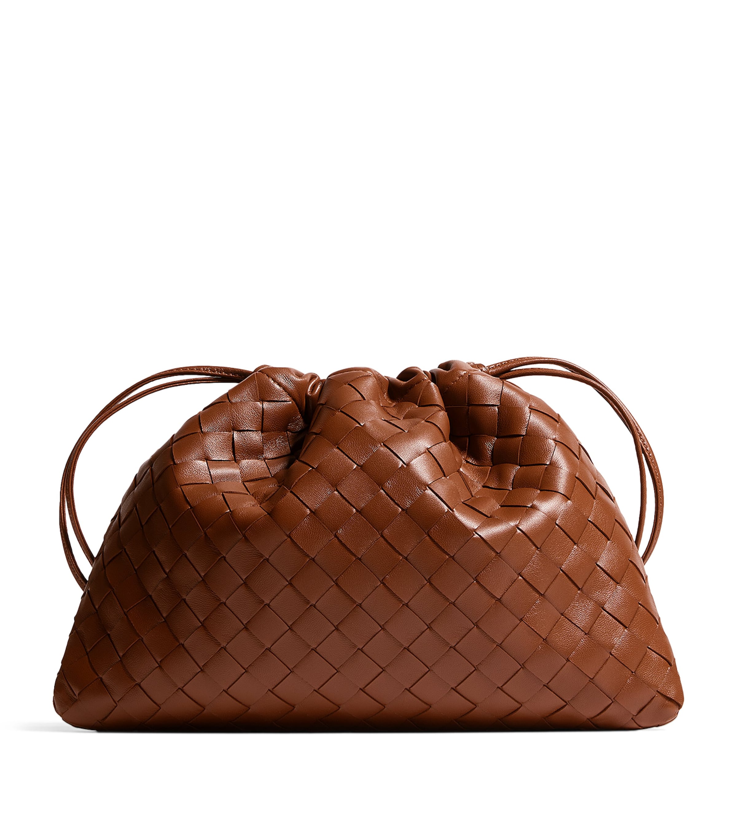 Bottega Veneta Leather Dustbag Shoulder Bag Image 1