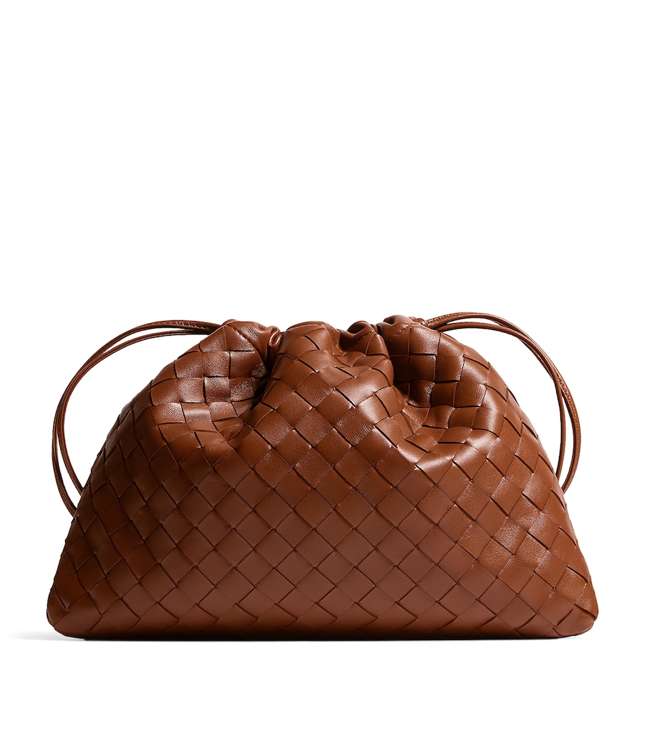 Bottega Veneta Leather Dustbag Shoulder Bag Image 1