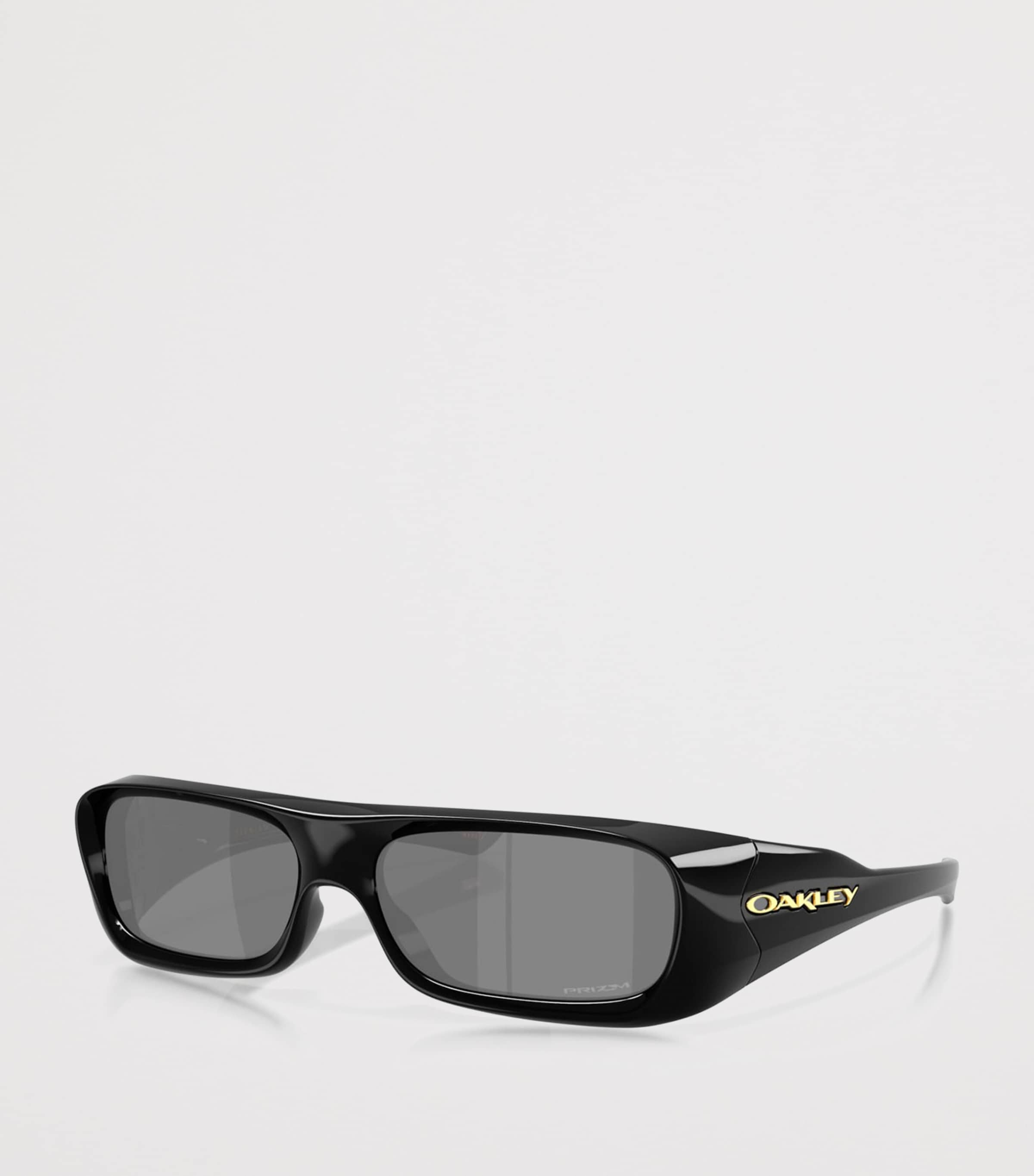 Oakley Permian Rectangle Sunglasses Black Image 2