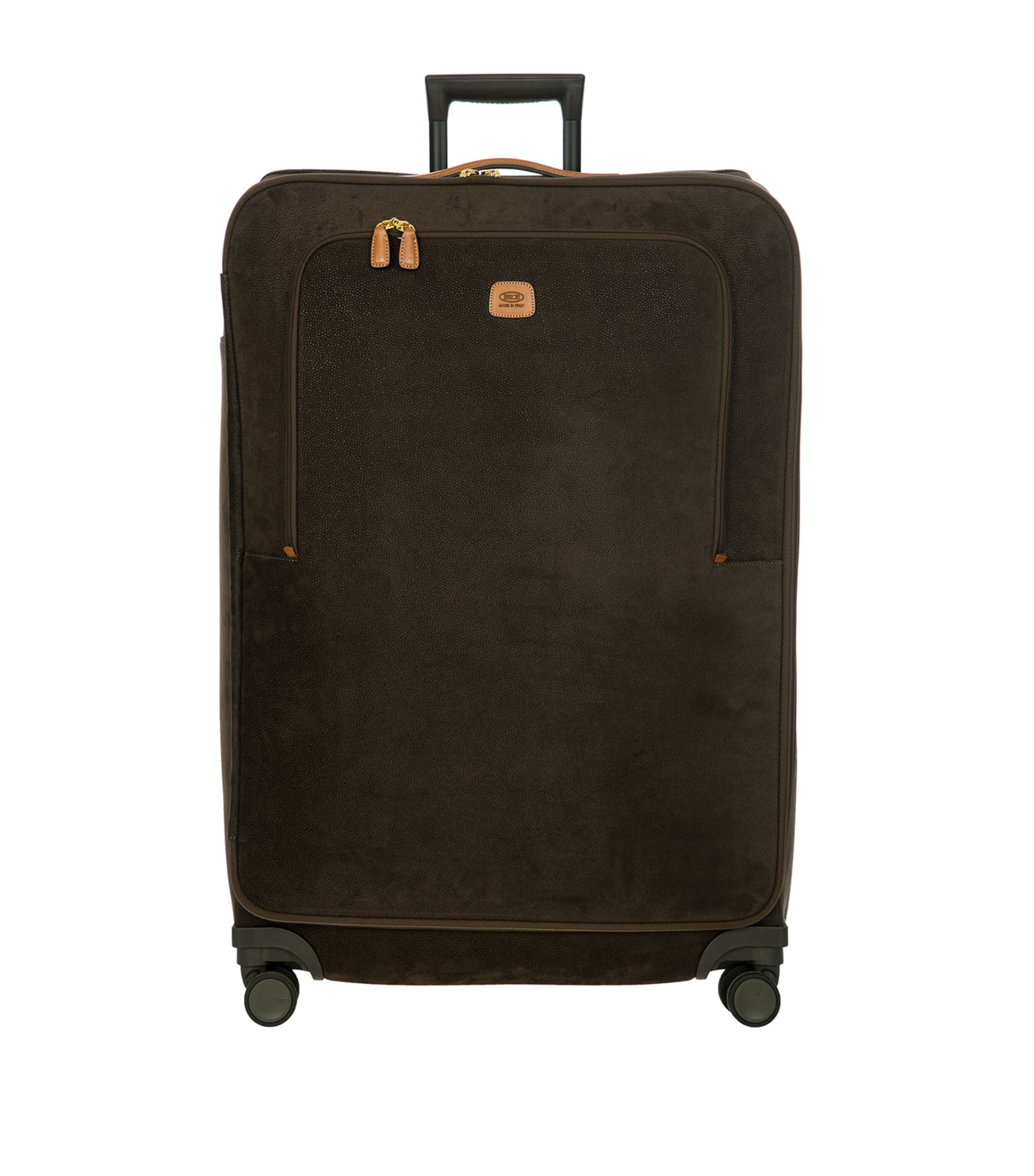 Bric's Large Life Compound Check-in Suitcase In Green