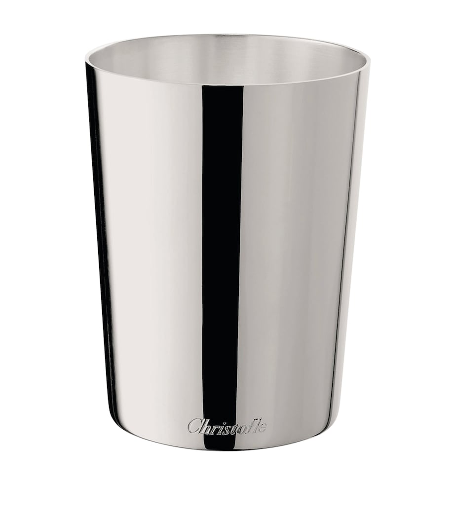 Silver-Plated Uni Pencil Cup SILVER Image 1