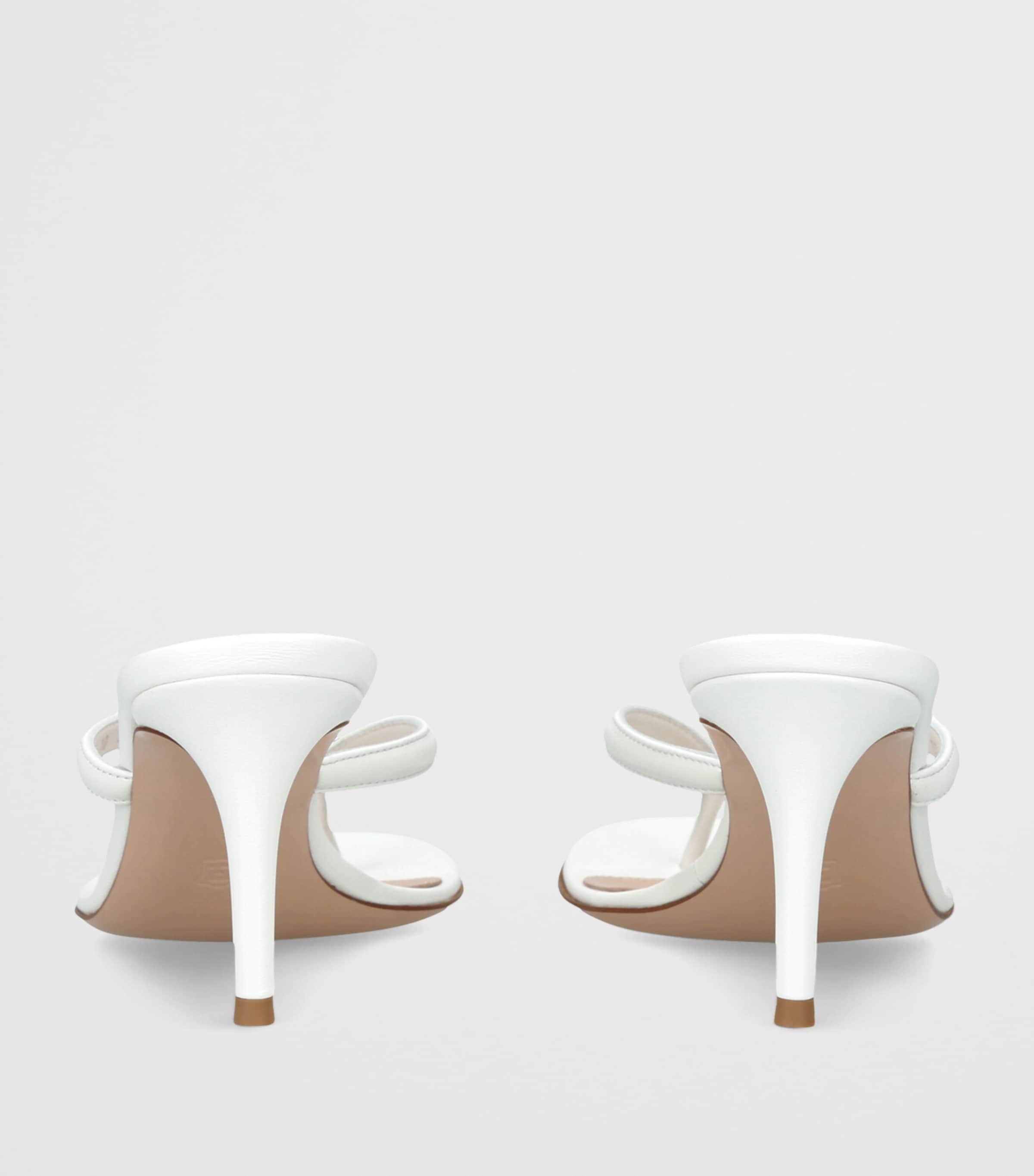 Leather Calypso Sandals 45 WHITE Image 2