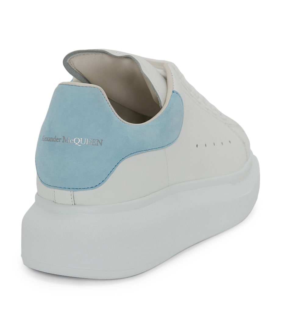 McQueen Leather Oversized Sneakers Image 3