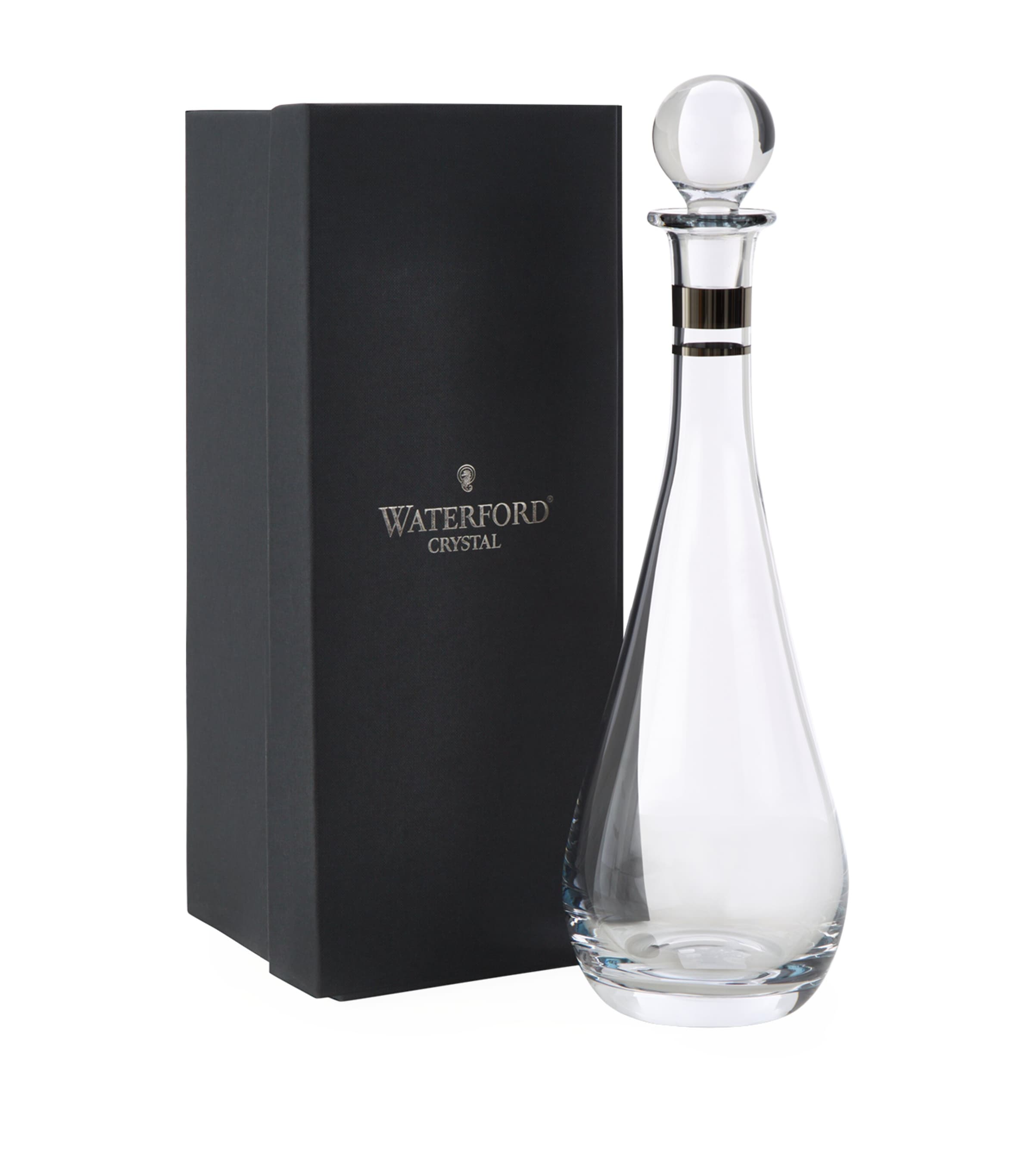 Elegance Tall Decanter with Stopper (1.2L) CLEAR Image 2