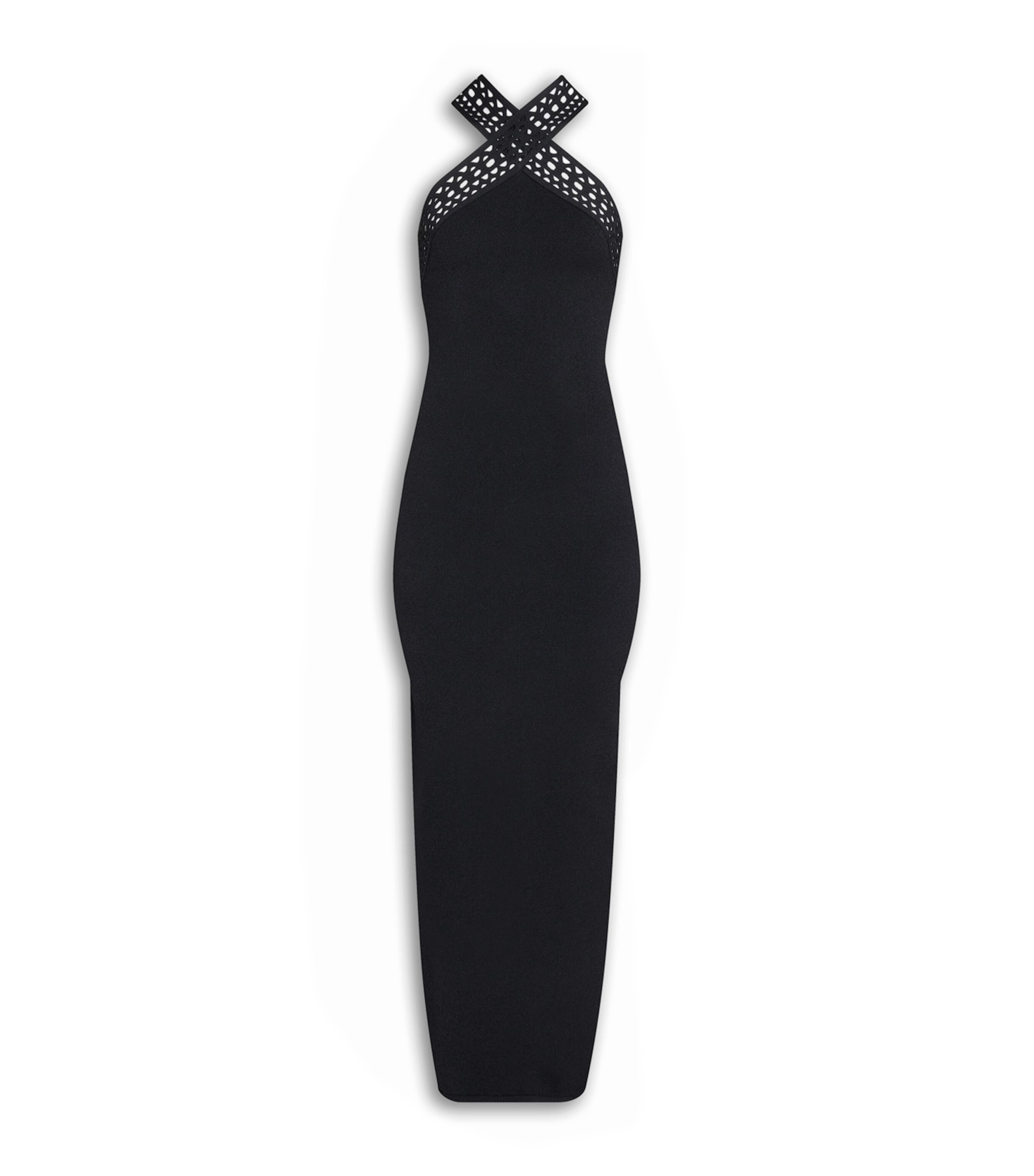 ALAÏA VIENNE MIDI DRESS