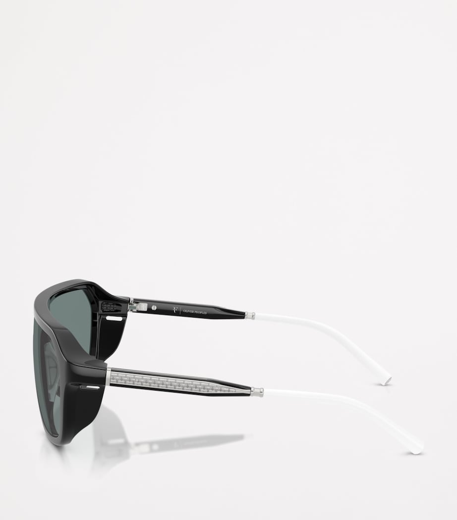 Oliver Peoples R-12 Goggle Sunglasses Image 3