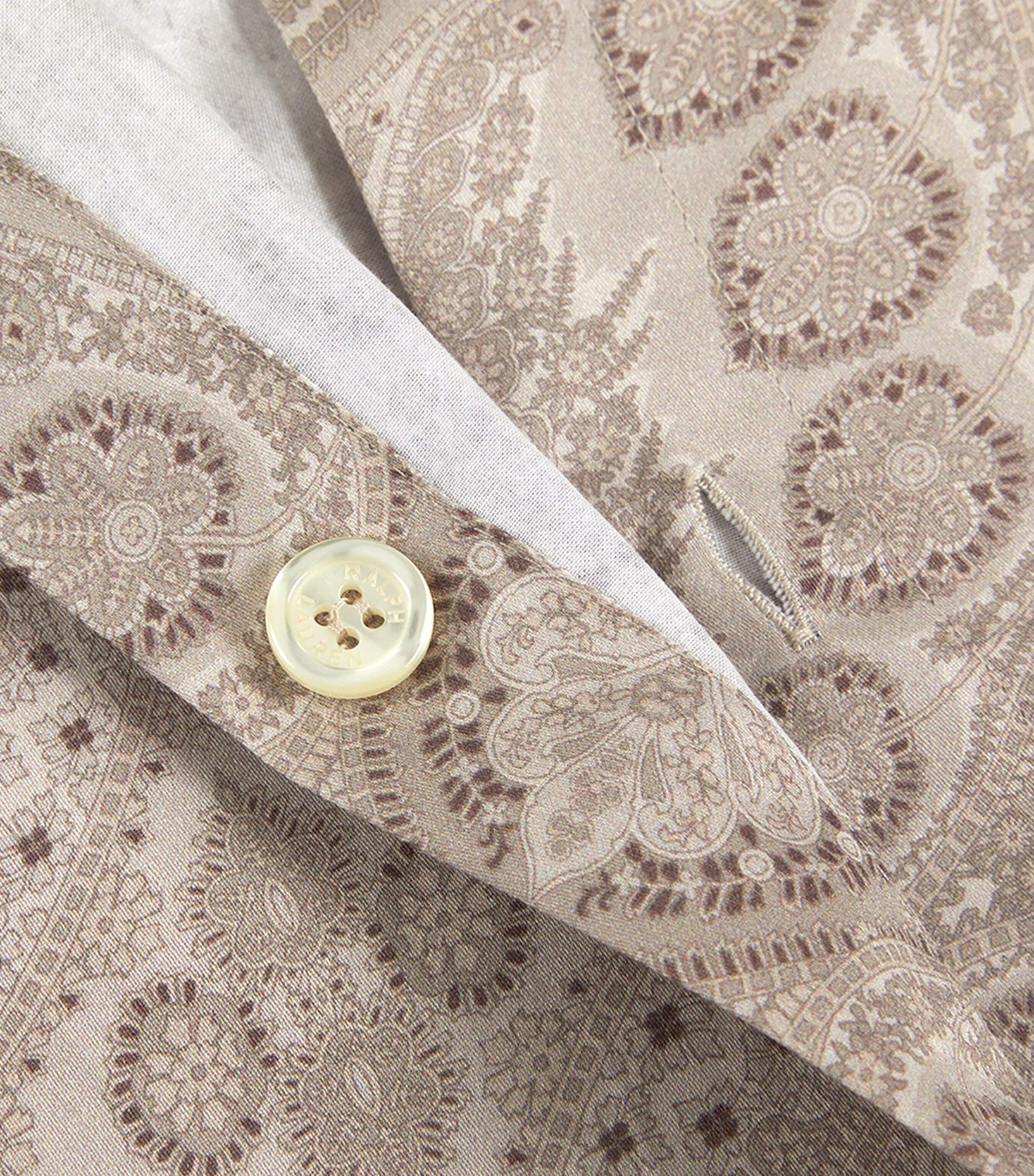 Beaumont Single Duvet Cover (140cm x 200cm) STONE Image 4