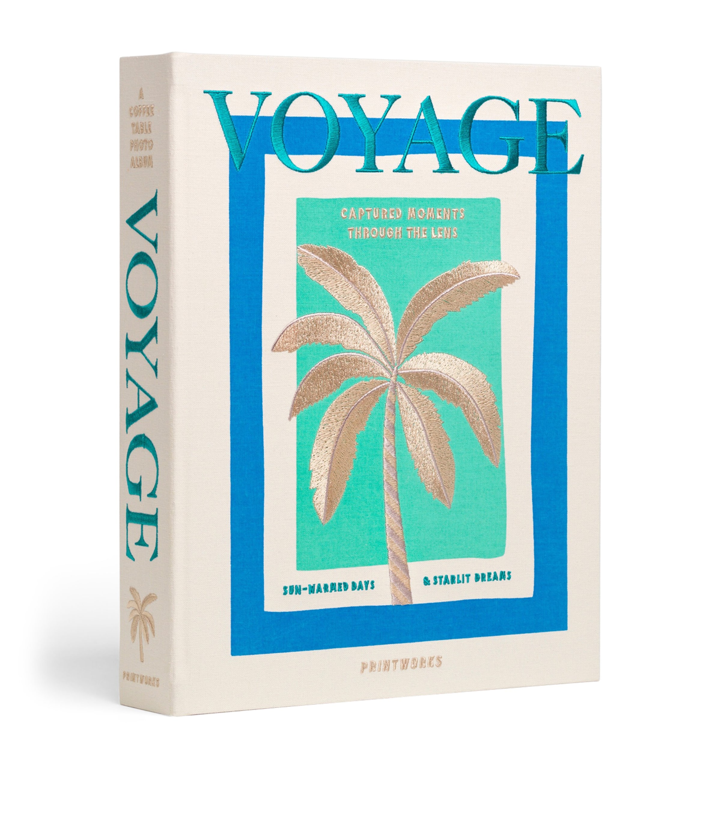 Printworks Voyage Embroidered Photo Album Beige Image 4