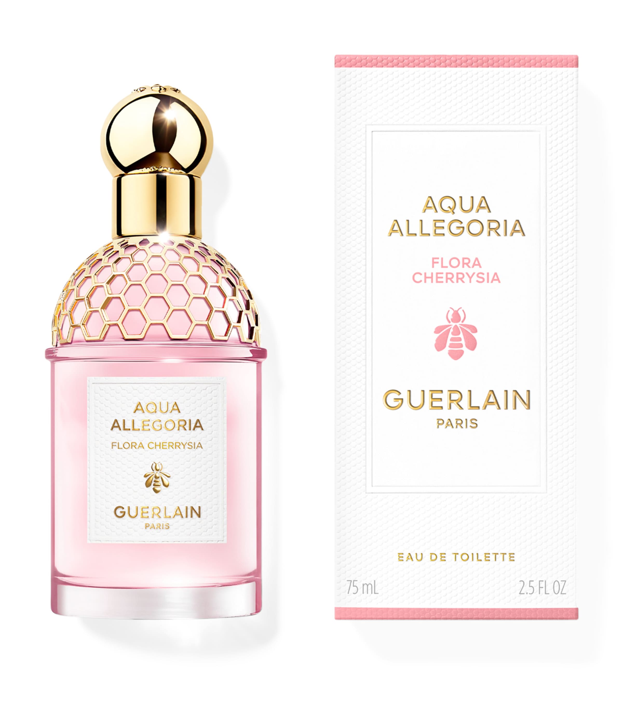 Guerlain Aqua Allegoria Flora Cherrysia Eau de Toilette (75ml) Image 5