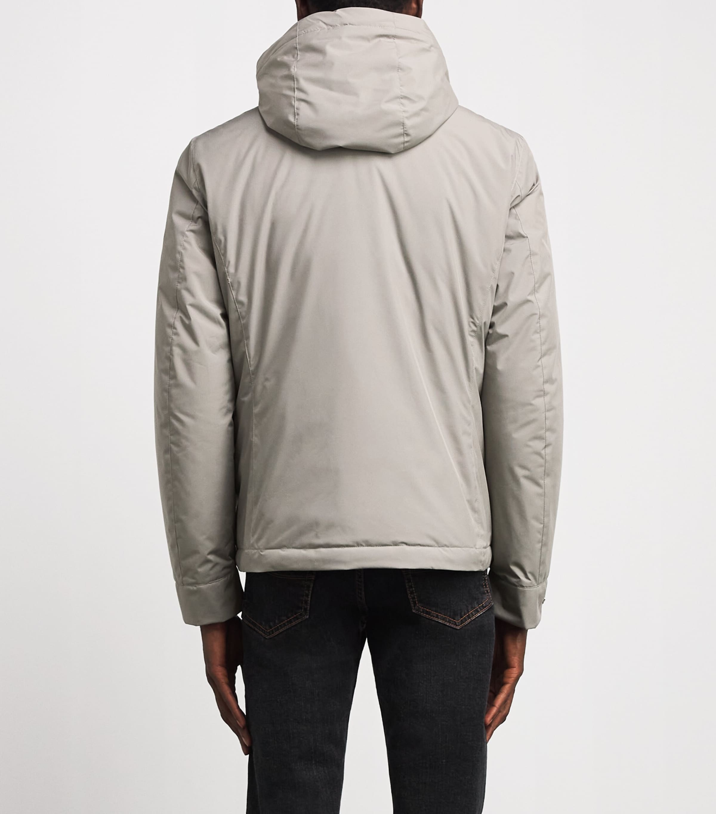 Moorer Mens Albini-STP Jacket Marmo Image 5