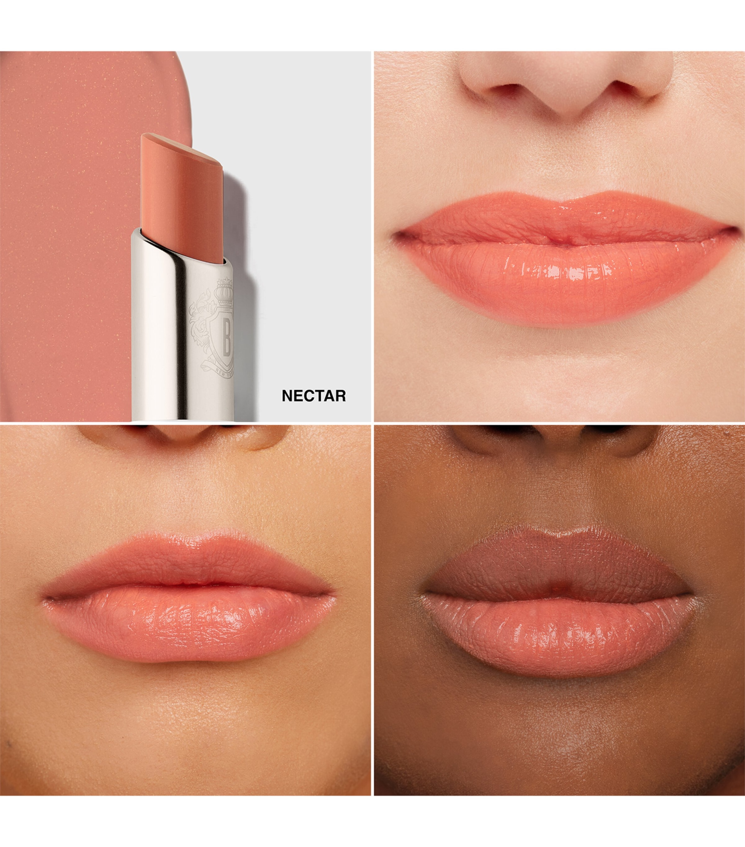 Bobbi Brown Extra Colour Shine Lipstick Nectar Image 2