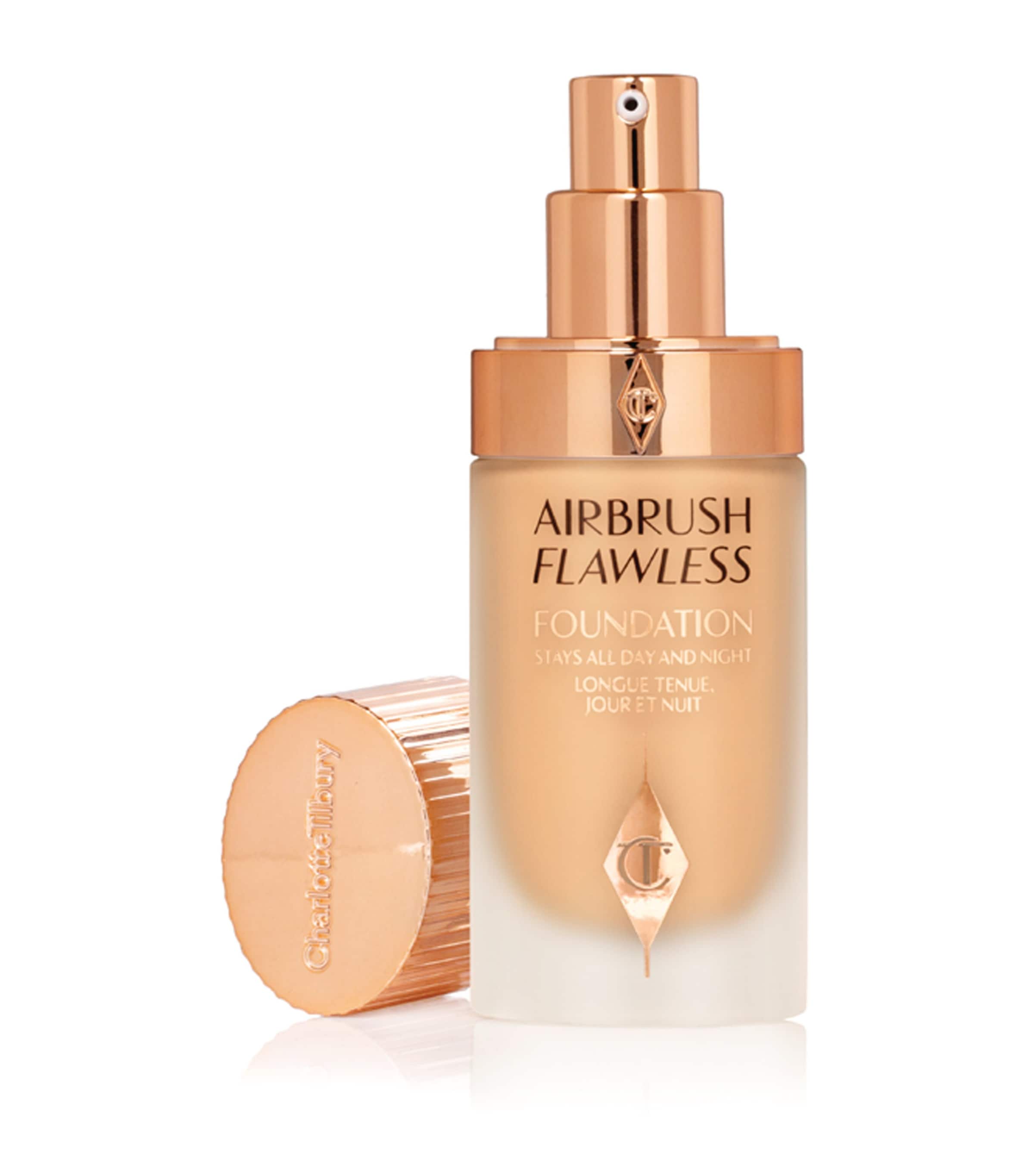Charlotte Tilbury Airbrush Flawless Foundation Warm Image 2