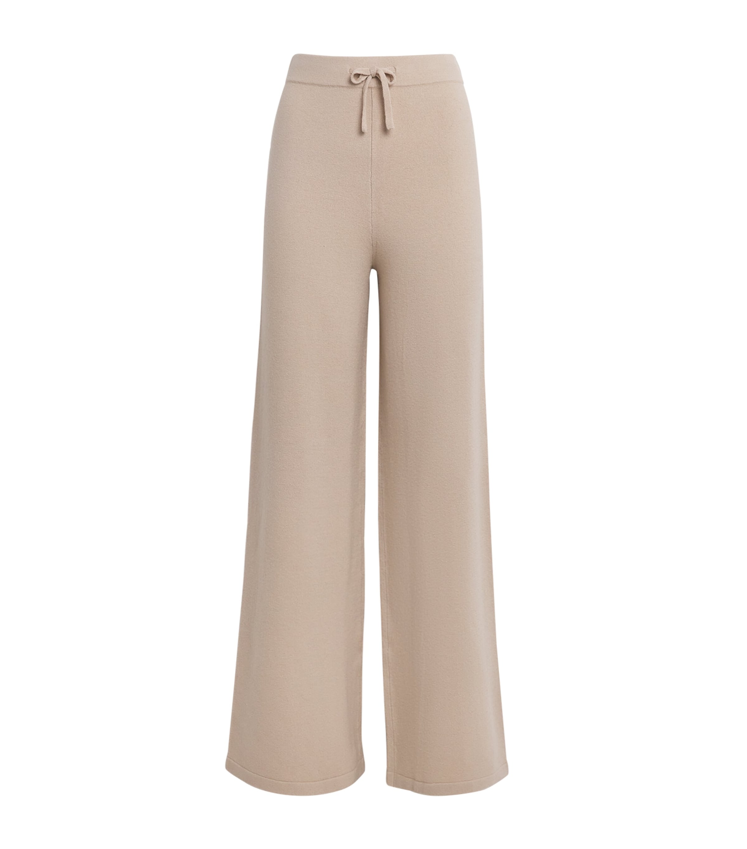 Yves Salomon Womens Merino Wool Straight Trousers Image 1