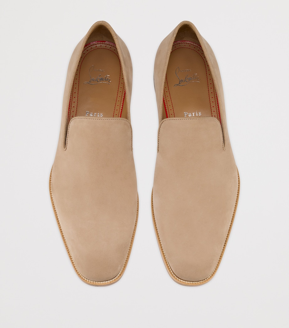 Danny Flex Nubuck Leather Loafers F486 Image 4