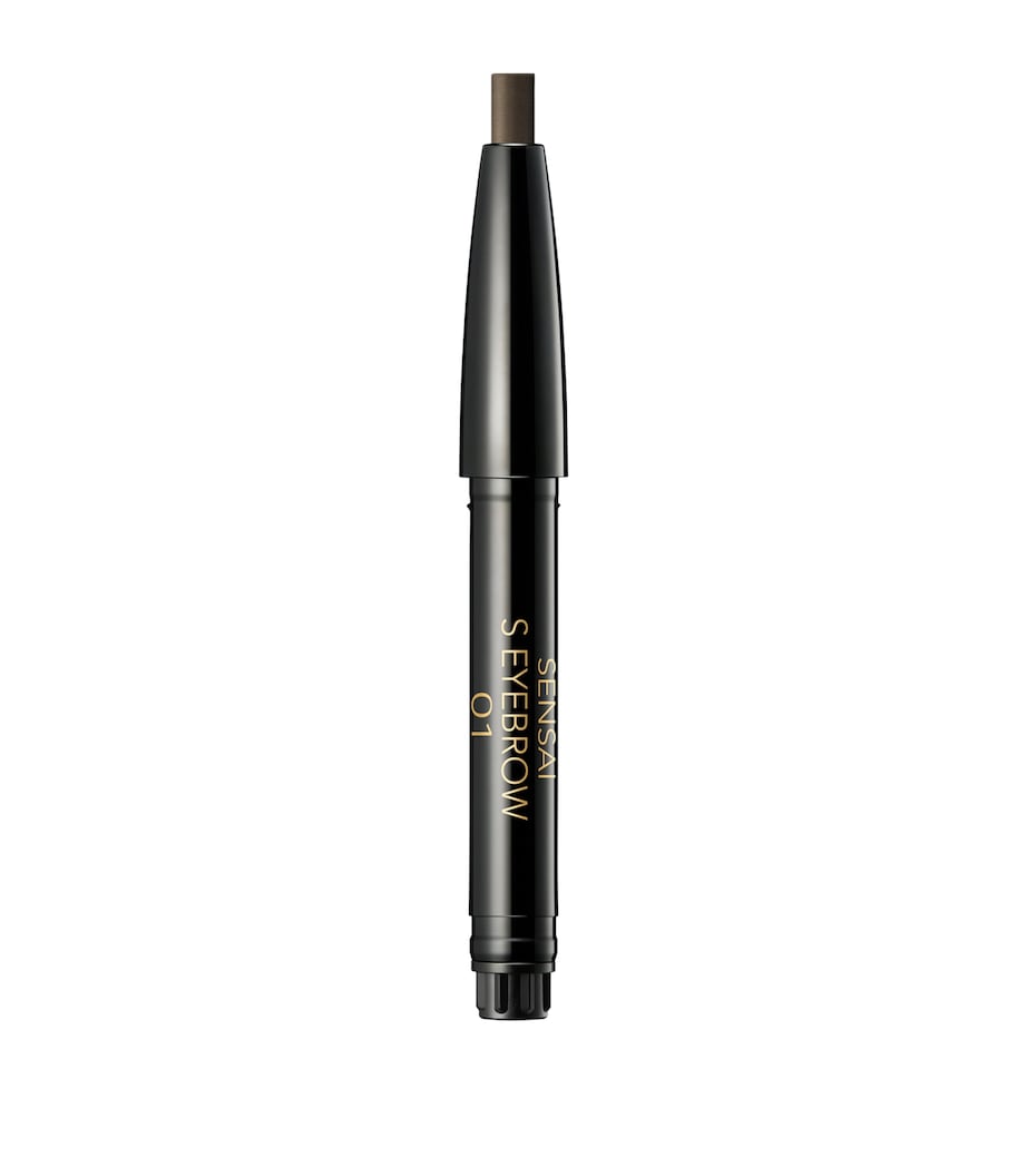Eyebrow Pencil - Refill 01 DARK BROWN Image 1