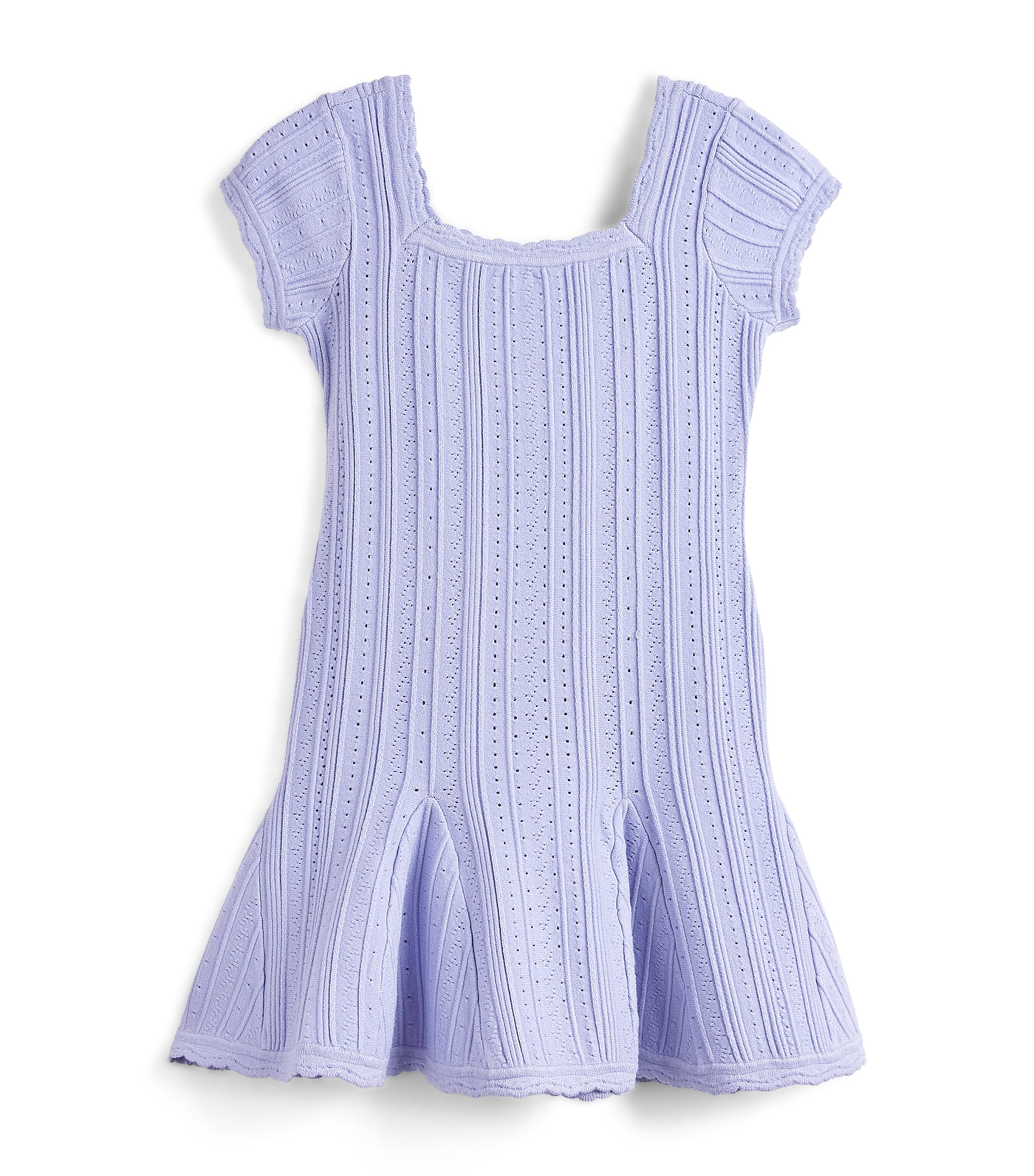 LoveShackFancy Pointelle Daffron Dress (7-14 Years) Moowamoonwash Image 1