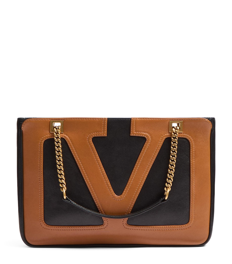 Small Lambskin Viva Superstar Tote Bag RFA Image 1
