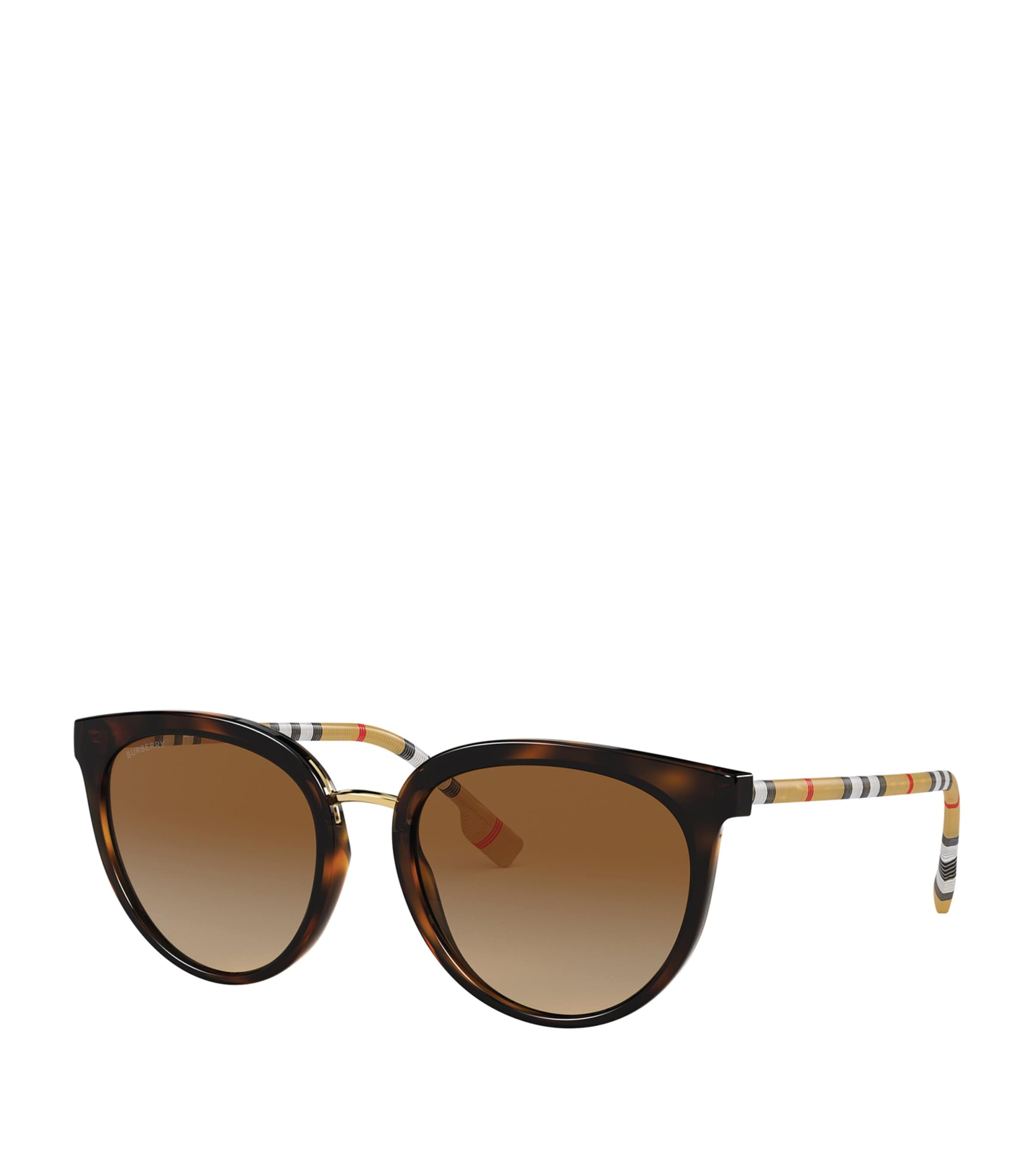 Tortoiseshell Round Sunglasses 3854T5 Image 2