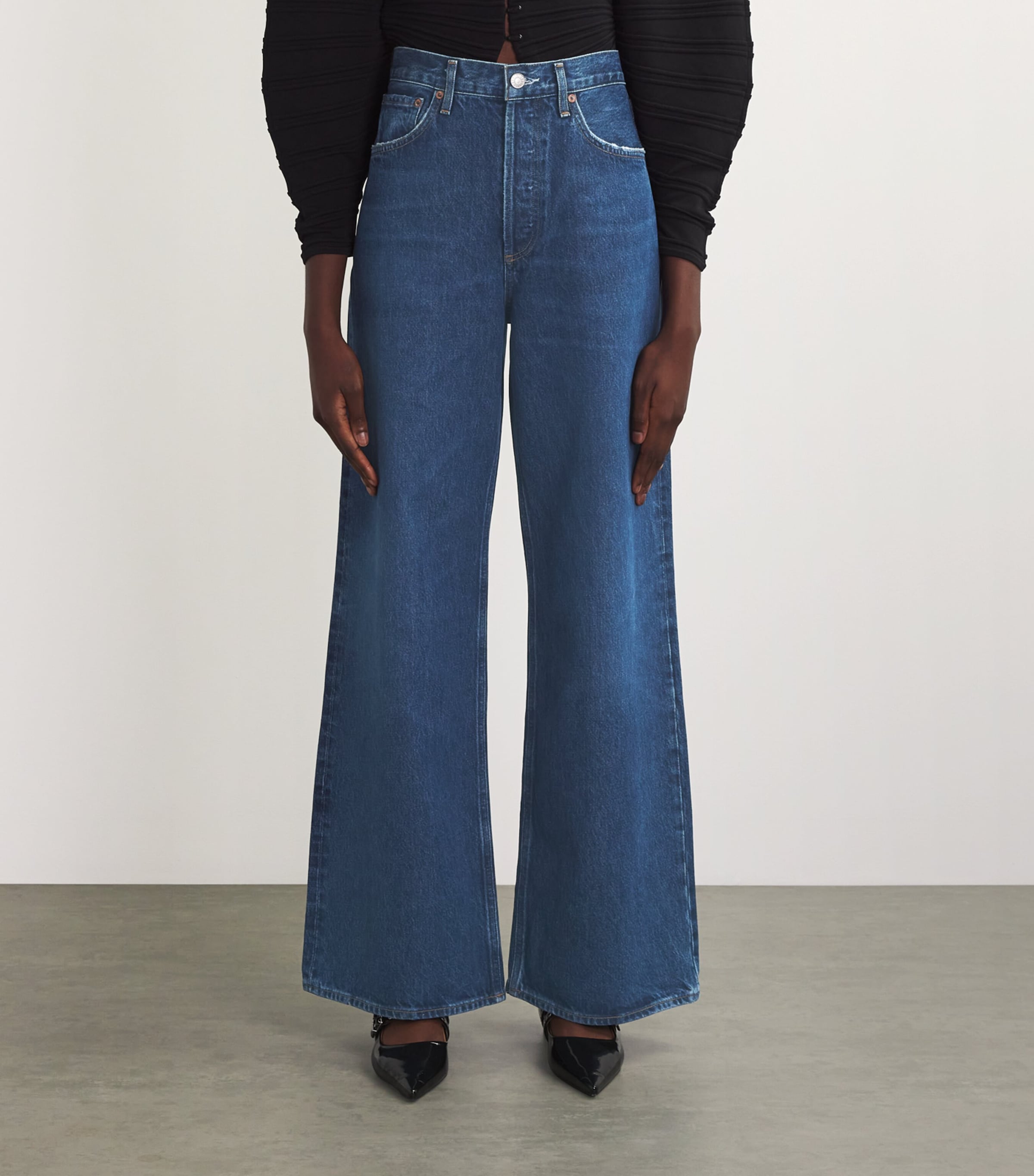 Dame Wide-Leg Jeans ENAMOUR Image 3