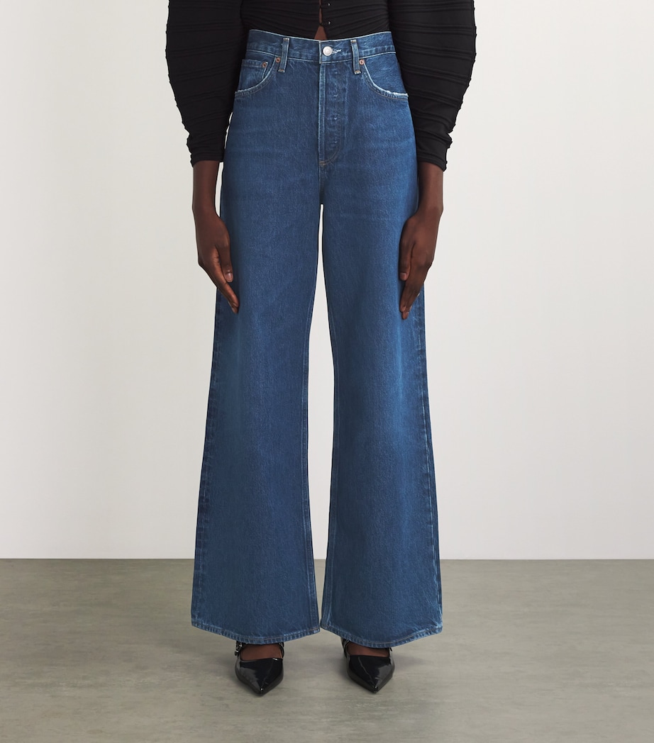 Dame Wide-Leg Jeans ENAMOUR Image 3