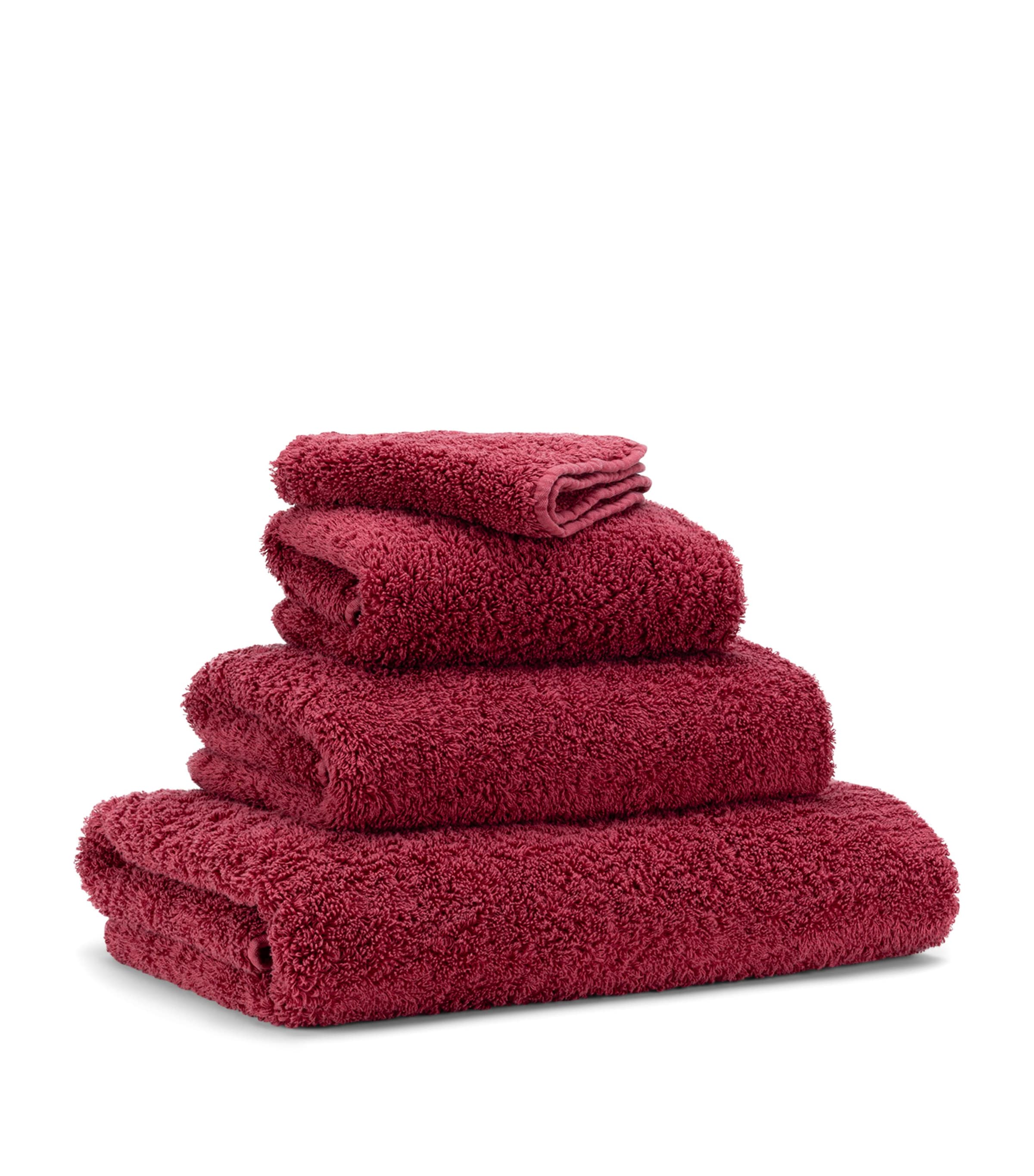 Abyss & Habidecor Egyptian Cotton SuperPile Hand Towel (55cm x 100cm) Canyon Image 2