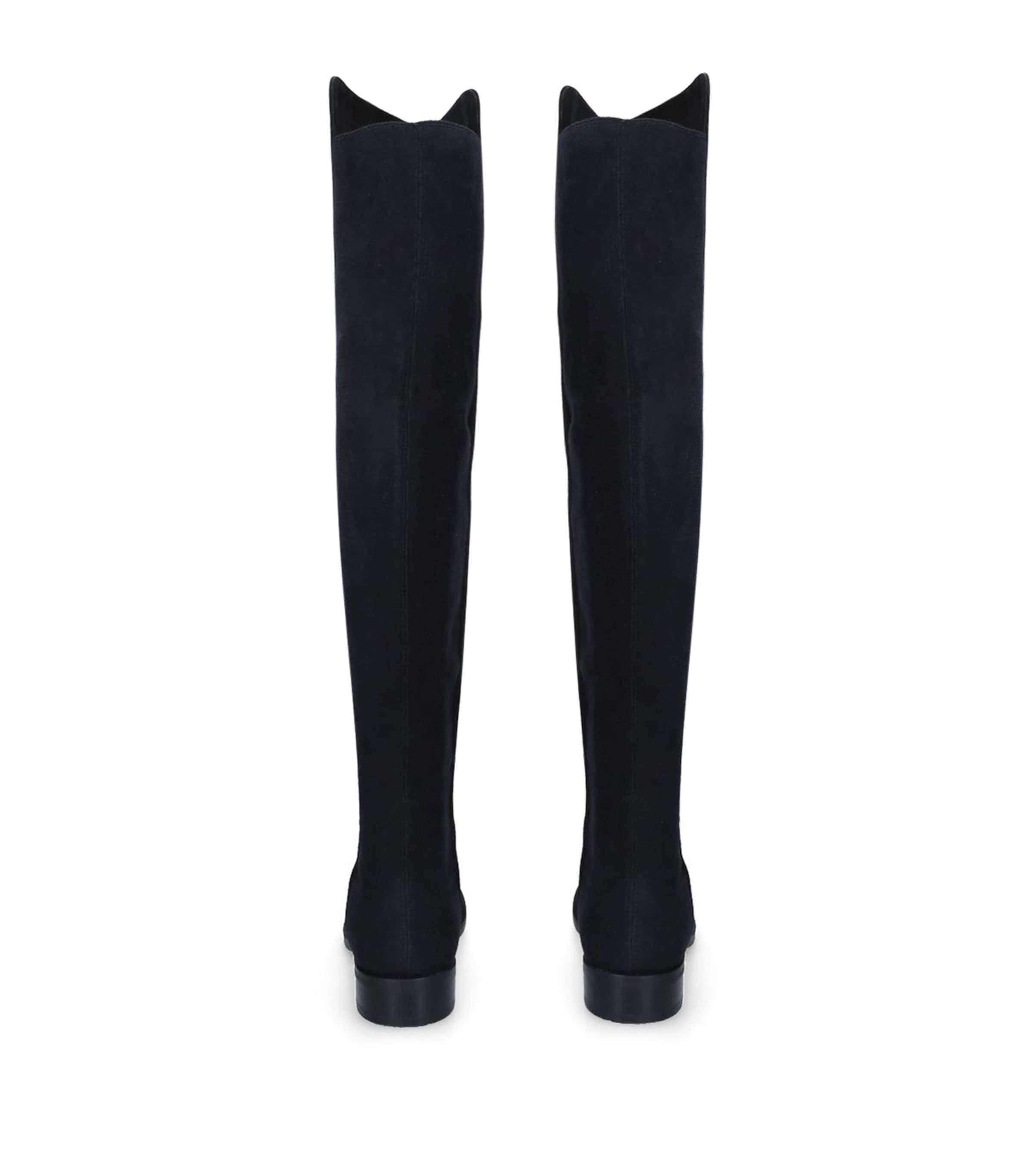 50/50 Over-The-Knee Boots BLACK Image 2