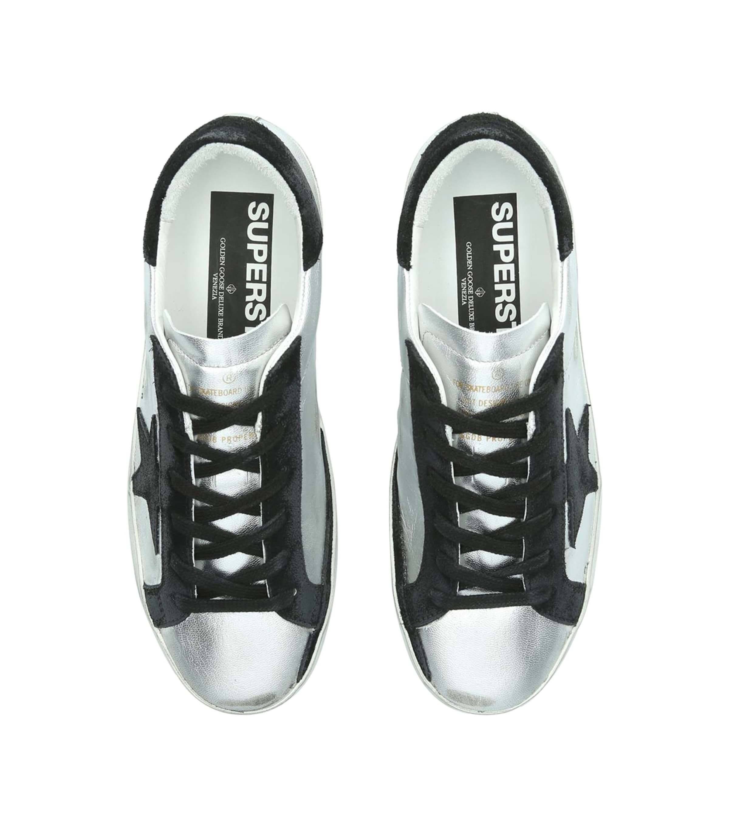 Superstar A8 Sneakers SILVER COM Image 4