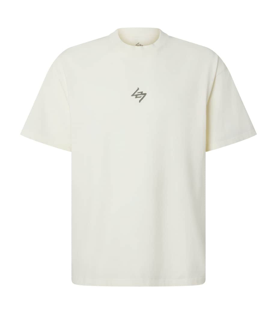 247 Motion Oversized T-Shirt FLAT WHITE Image 1