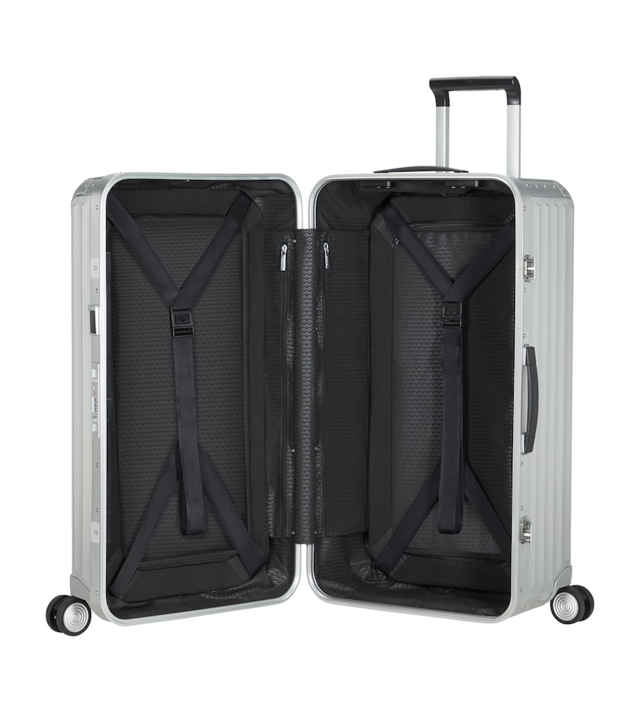 Lite-Box Alu Check-In Suitcase (80cm) ALUMINIUM Image 6
