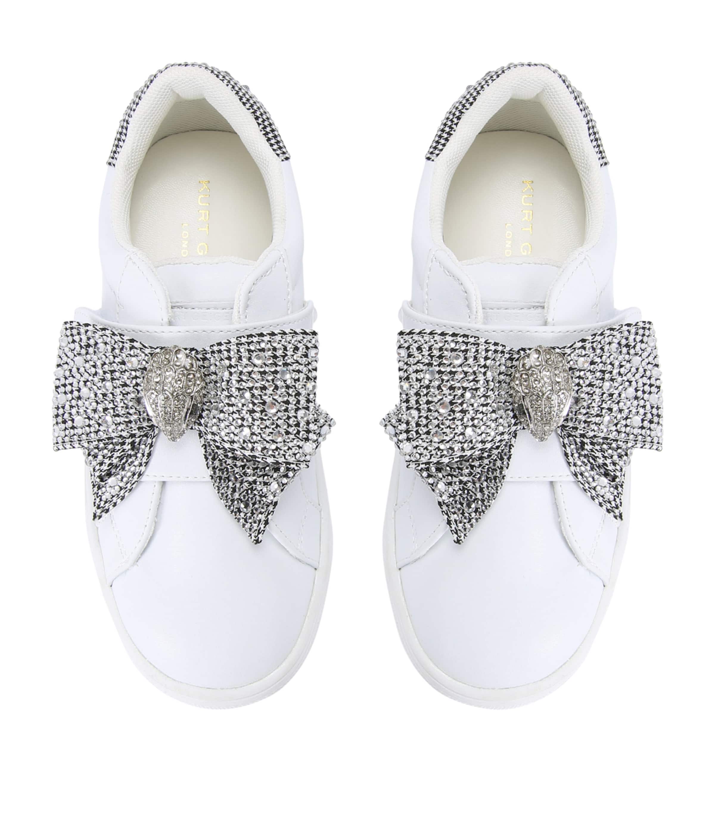 Mini Laney Eagle Sneakers SILVER COM Image 4