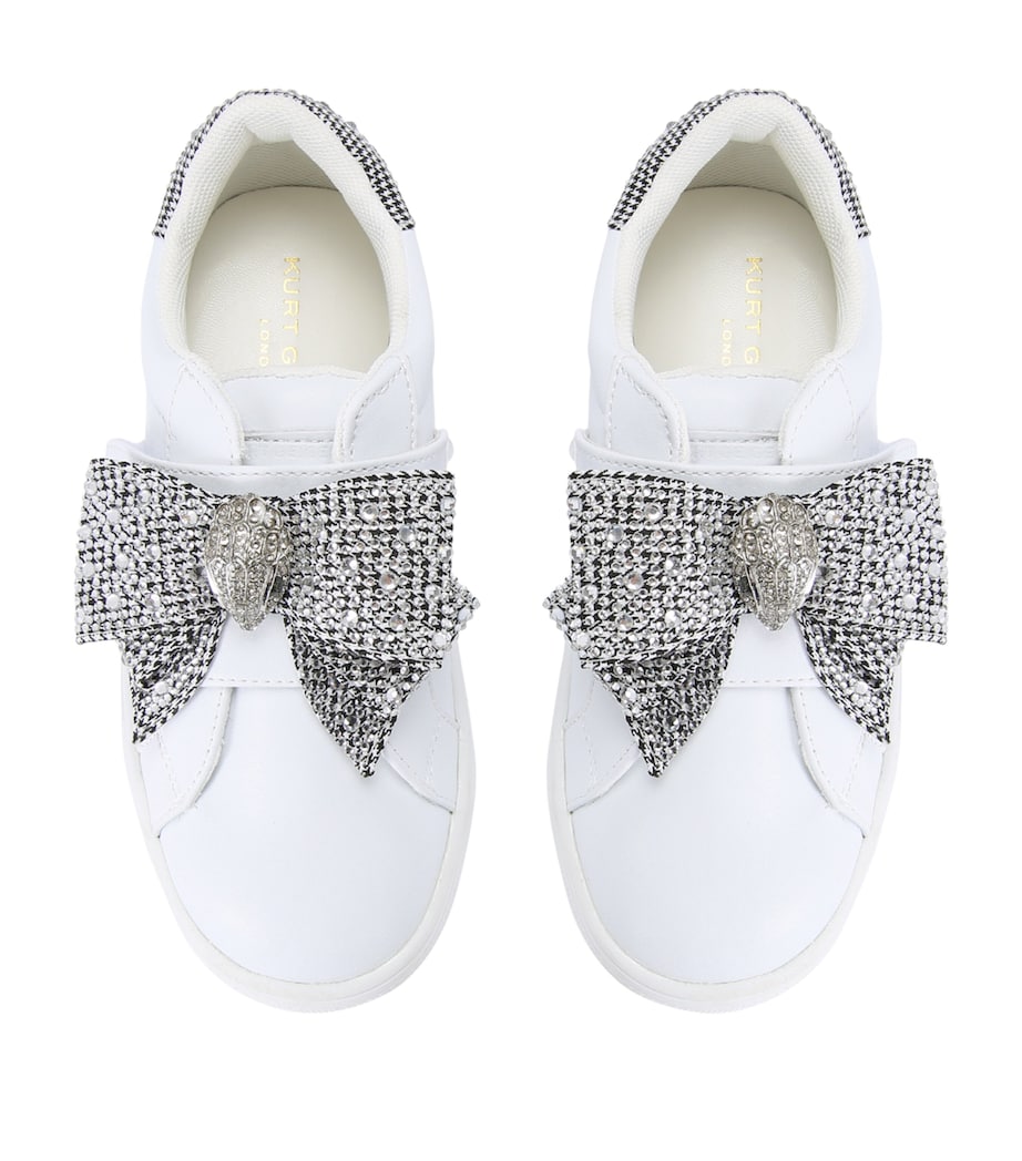 Mini Laney Eagle Sneakers SILVER COM Image 4