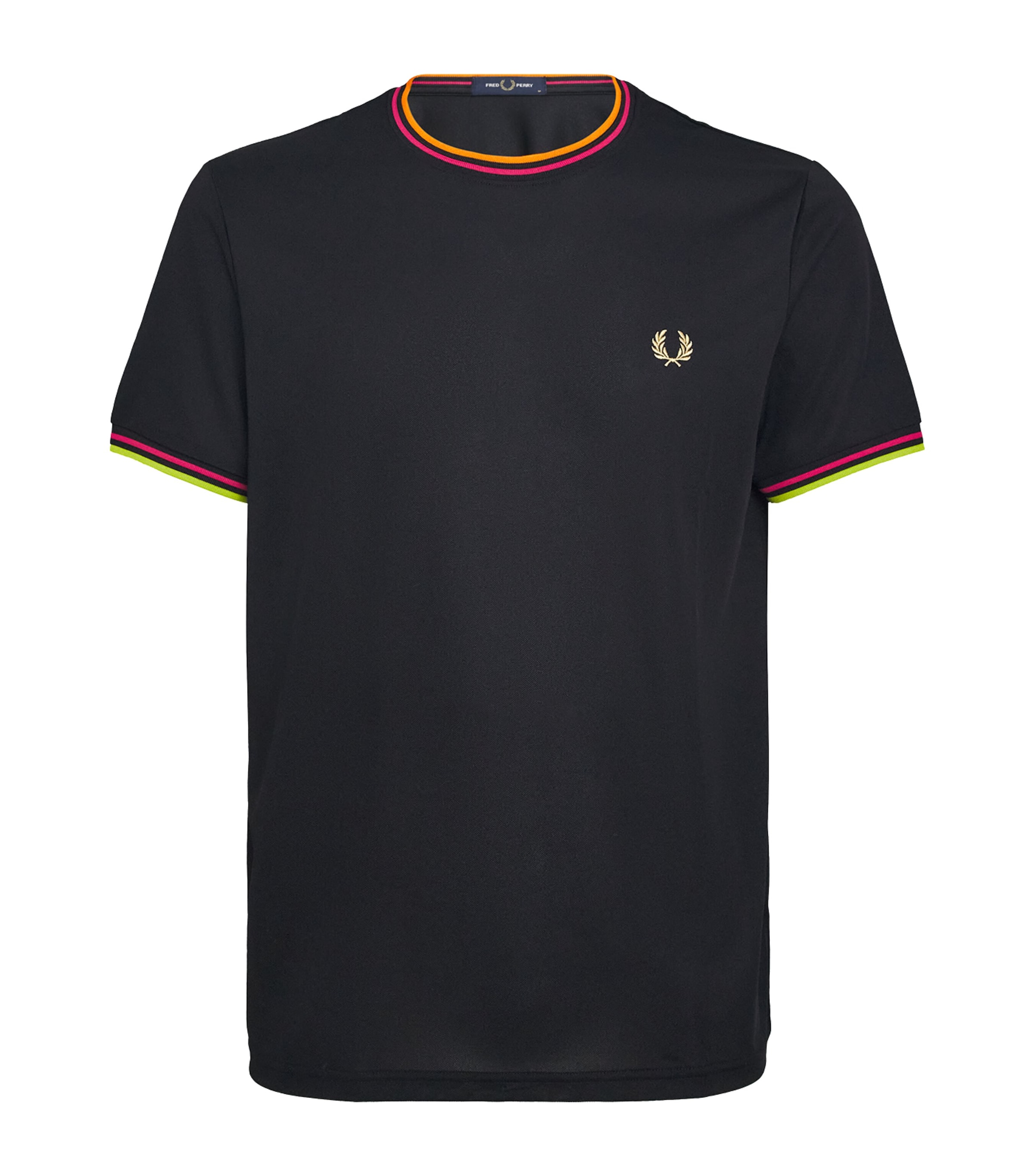 Fred Perry Twin Tipped Tennis T-shirt | Men Clothing | T-Shirts | Plain T-Shirts | Designers | Fred Perry