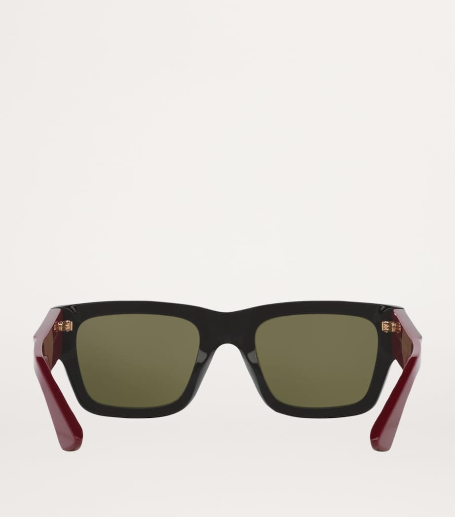 Rectangular Sunglasses 1100J1 Image 4