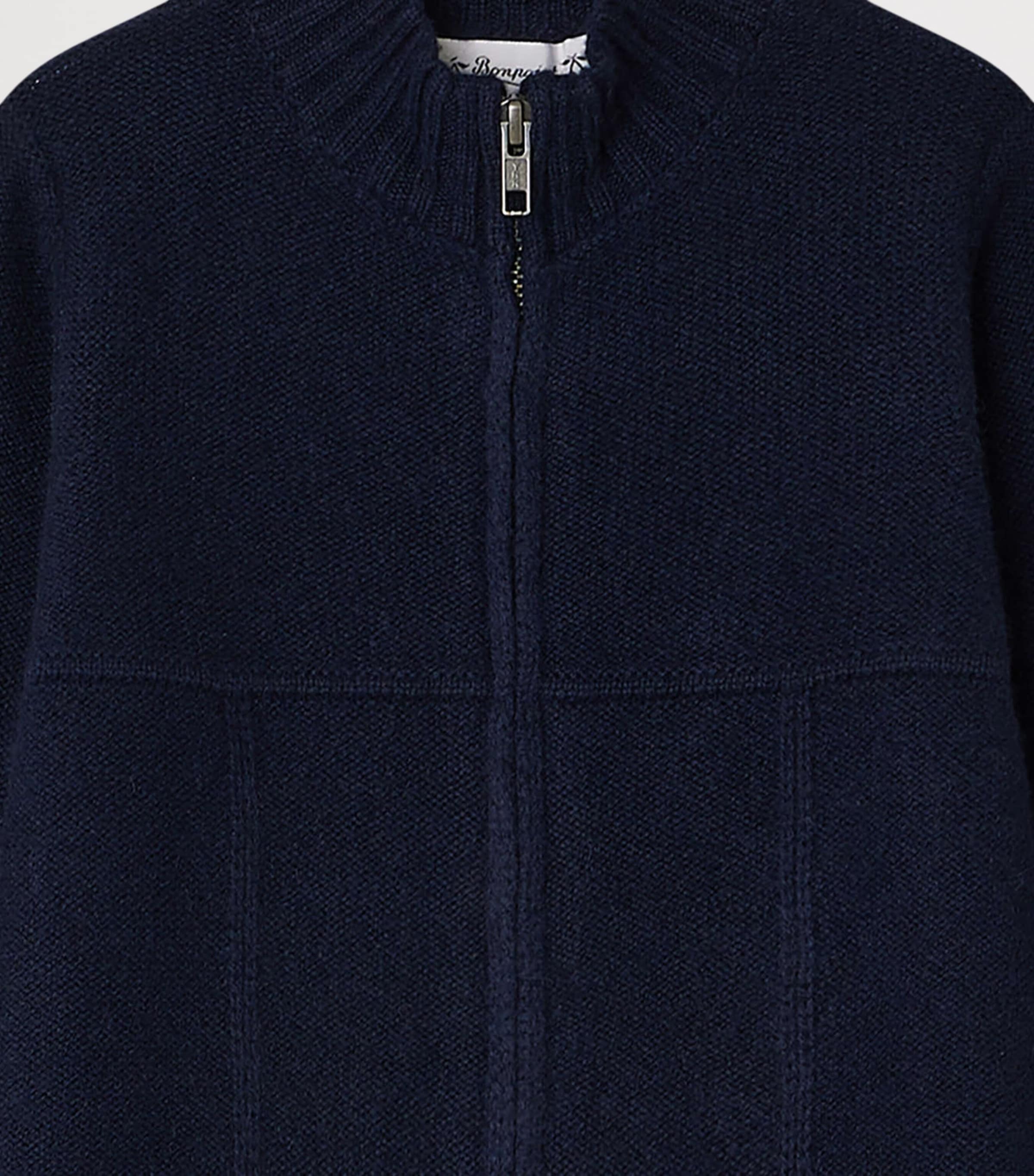Cashmere Jacket (10-14 Years) MARINE Image 3