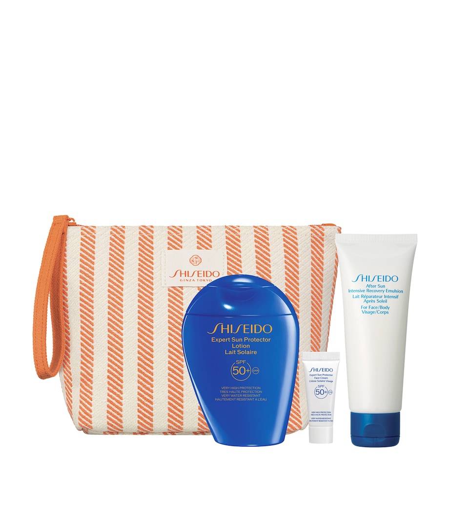 Shiseido Expert Sun Protector Pouch Set SPF 50+ Image 1