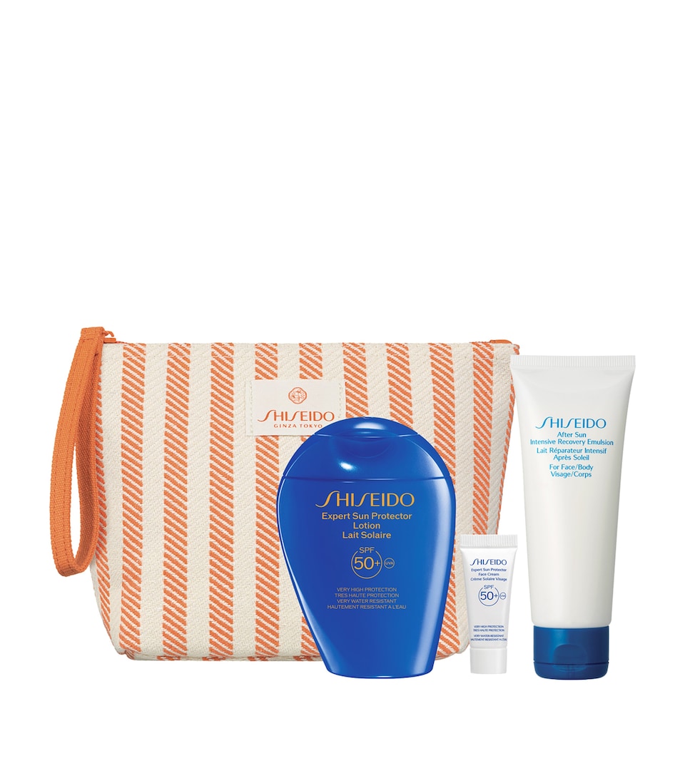 Shiseido Expert Sun Protector Pouch Set SPF 50+