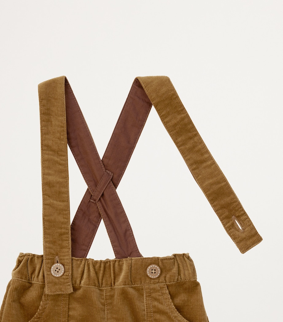 Corduroy Dungarees (2-7 Years) 11 Image 8