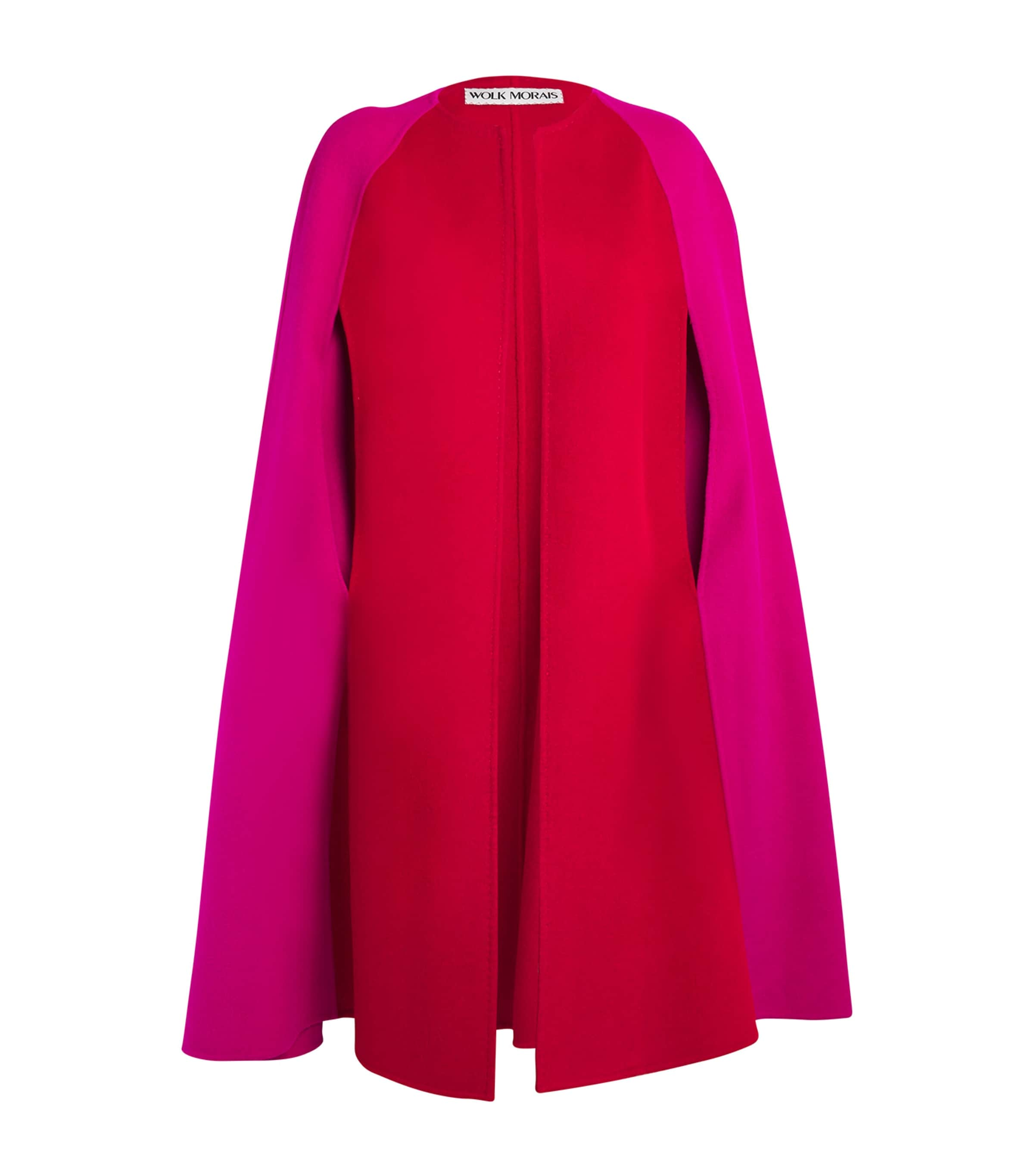 WOLK MORAIS CASHMERE MONCEAU CAPE 