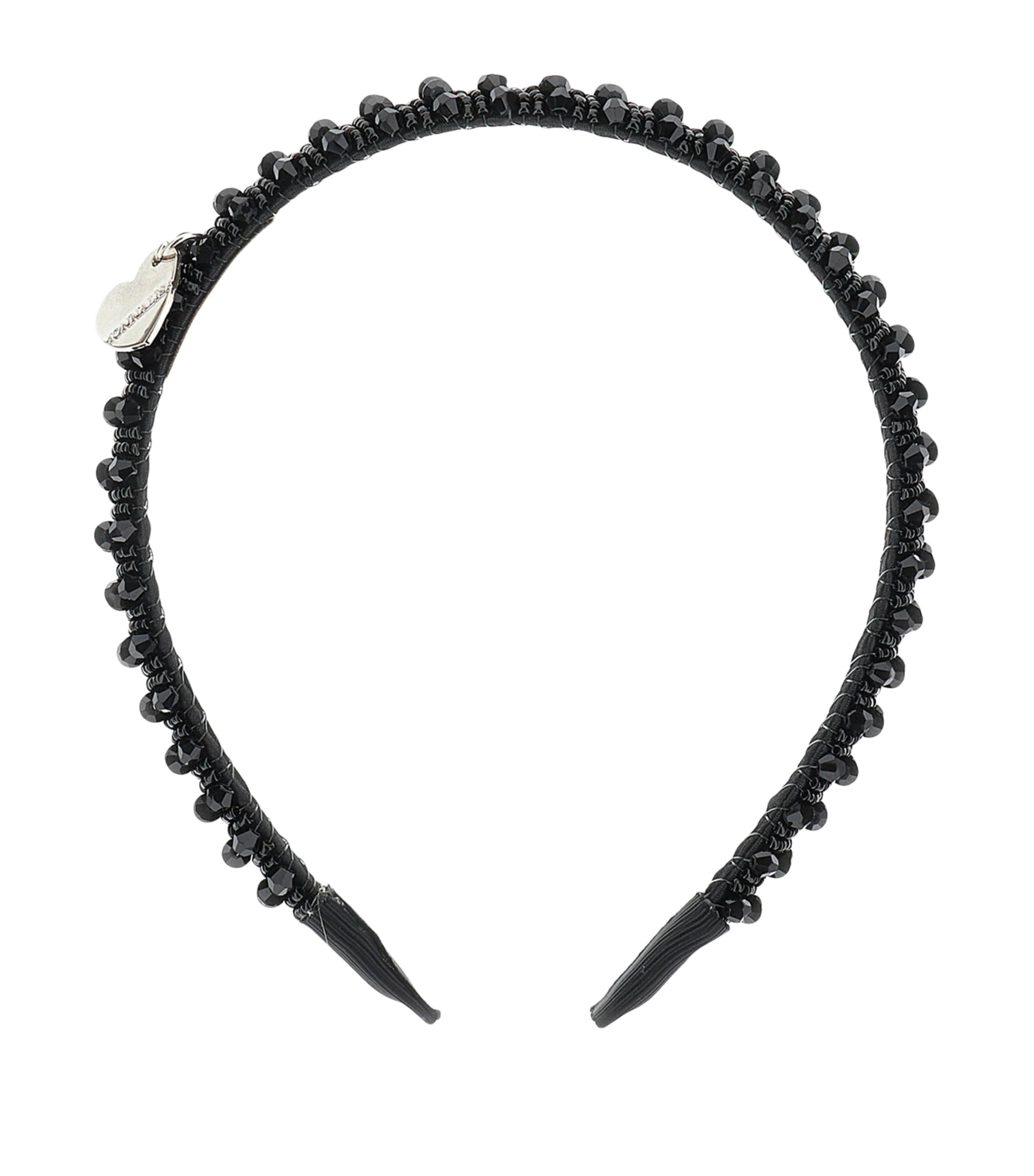 Embellished Headband NERO Image 1