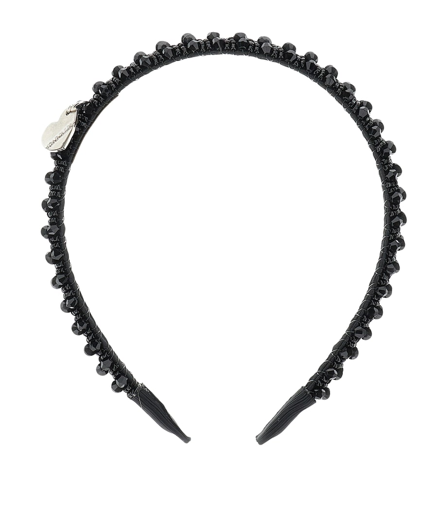 Embellished Headband NERO Image 1