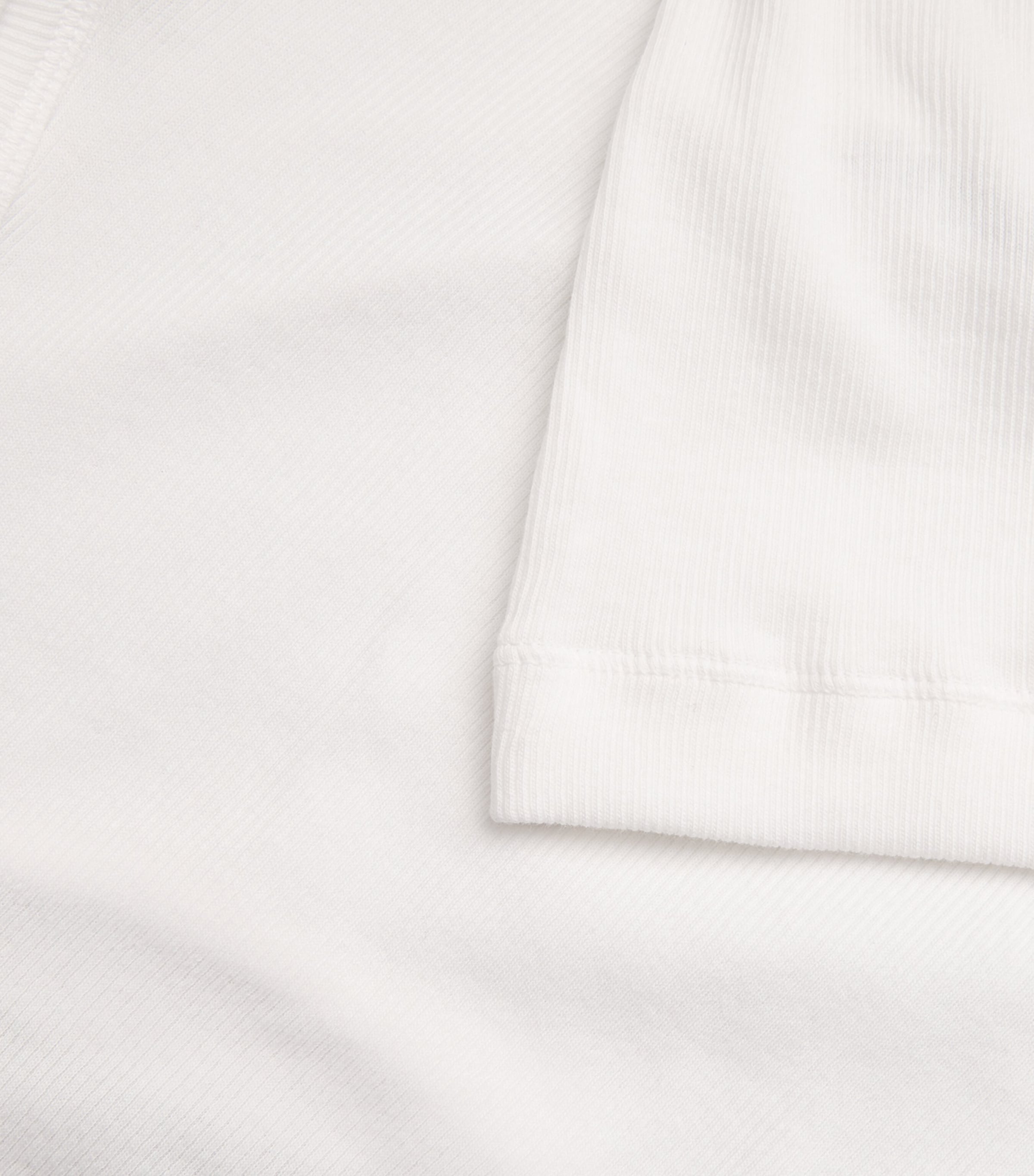 Cotton Ribbed Tank Tops (Pack of 3) CHALK Image 5