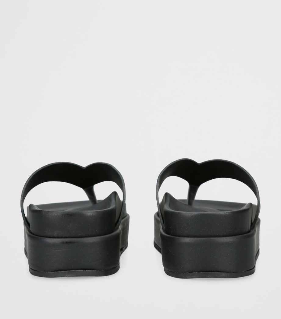 Leather Charys 2 Flatform Sandals 35 BLACK Image 2