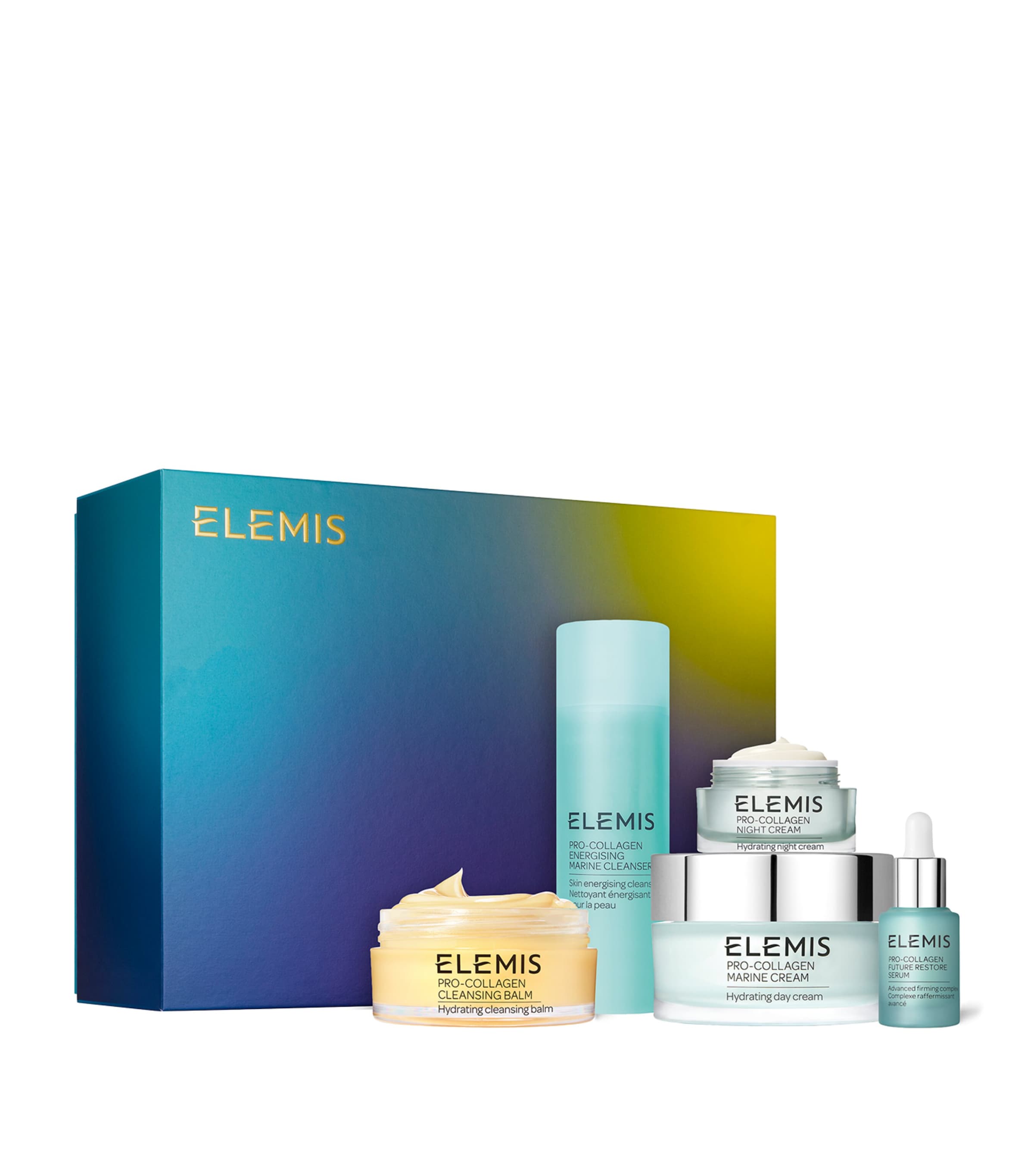 Shop Elemis The Ultimate Pro-collagen Collection Gift Set