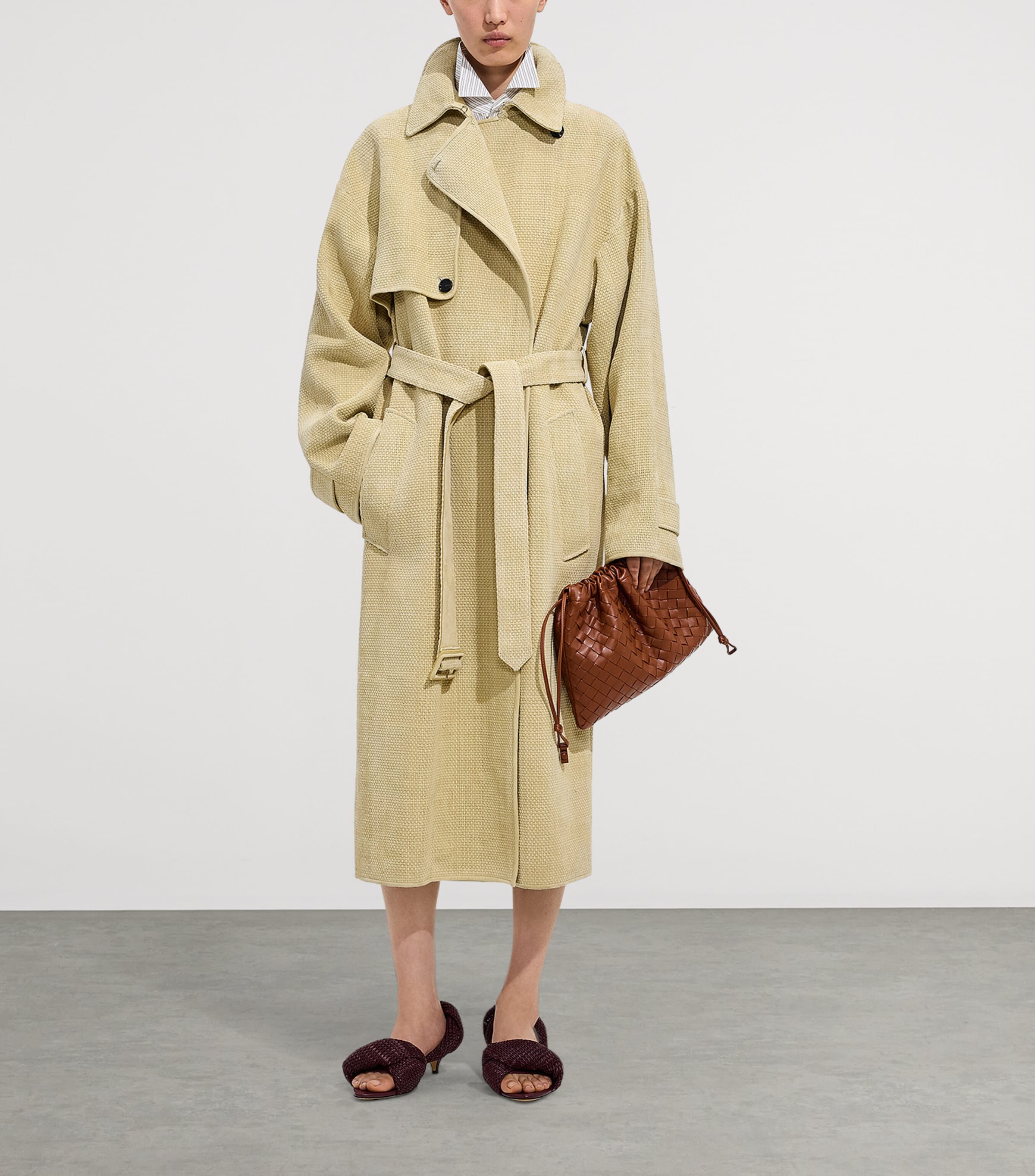 Bottega Veneta Leather Dustbag Shoulder Bag Image 2