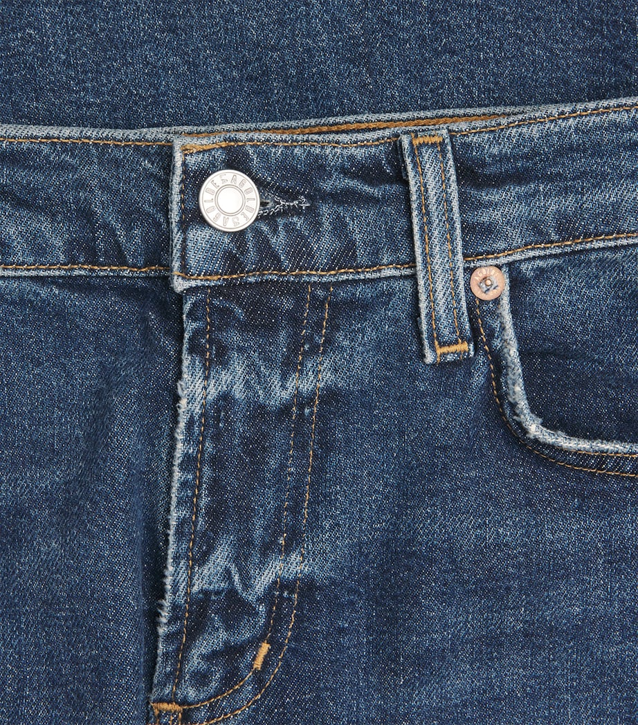 Low-Rise Slim Jeans SLICK MD WSHD IND Image 5