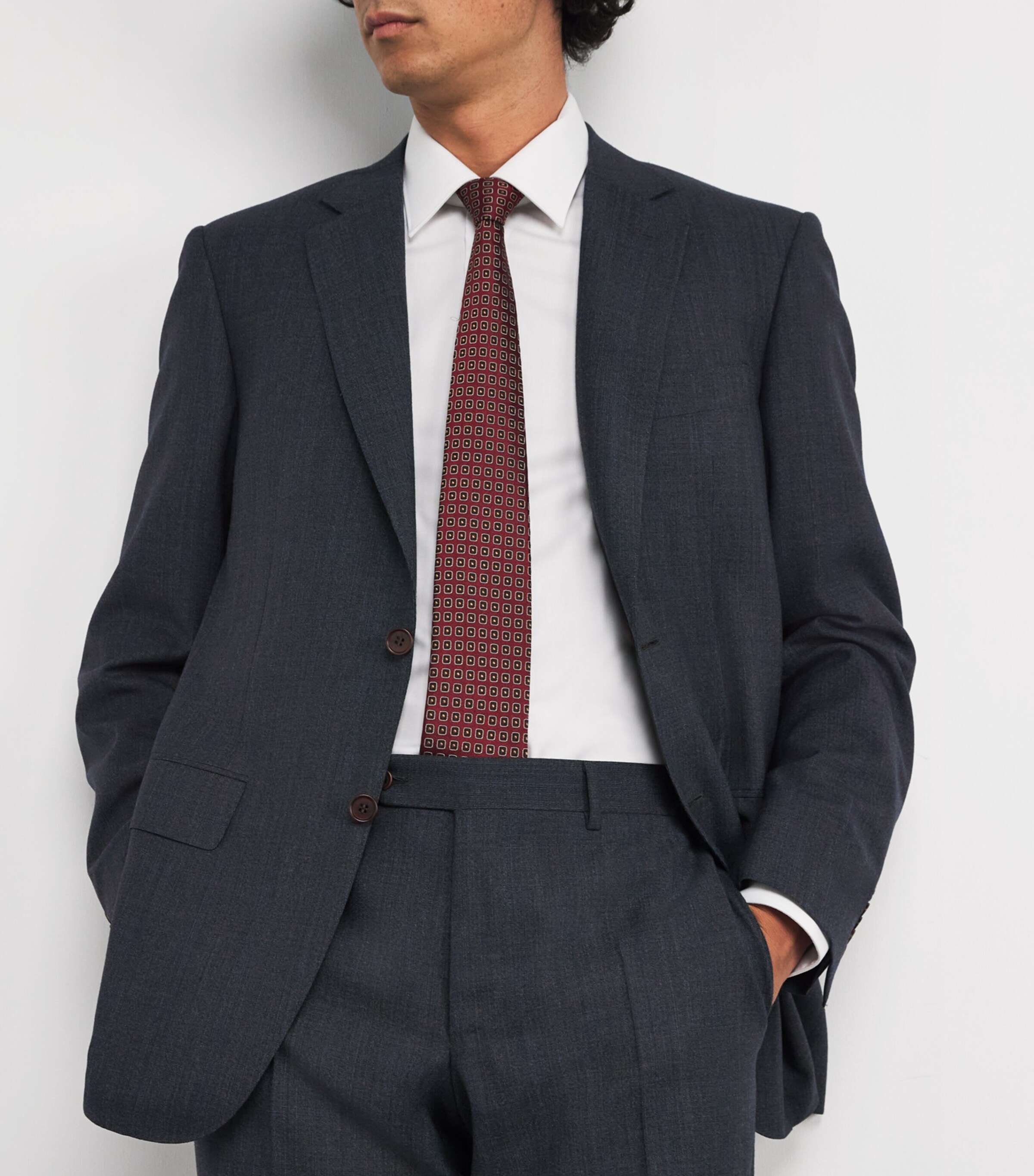 Wool 2-Piece Suit 111 Image 8